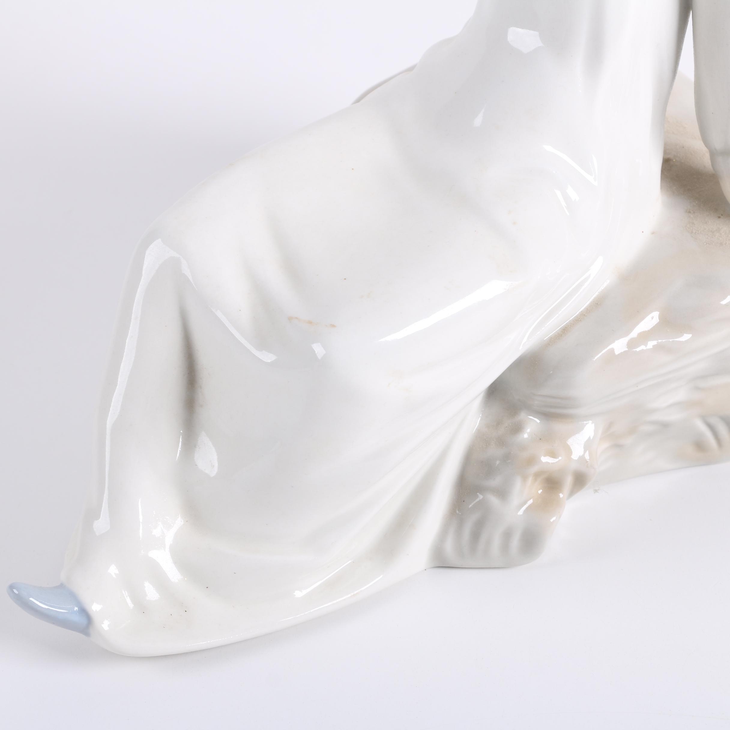 Castille Porcelain Female Figurines