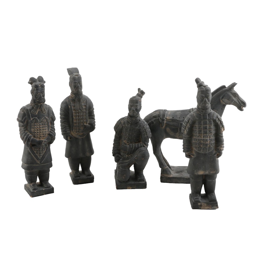 Qin Dynasty Replica Terracotta Warrior Figurines