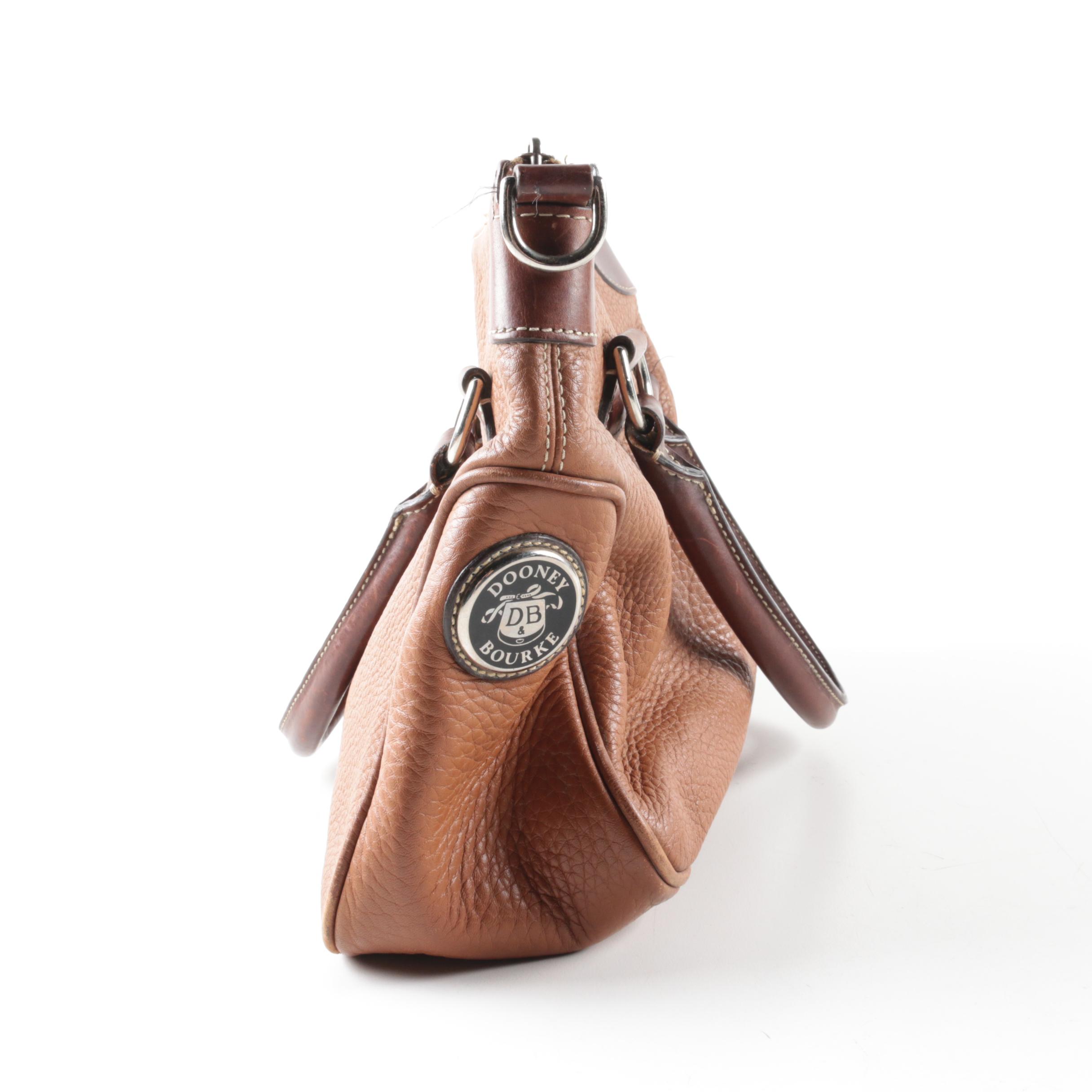Dooney & Bourke Pebbled Leather Handbag