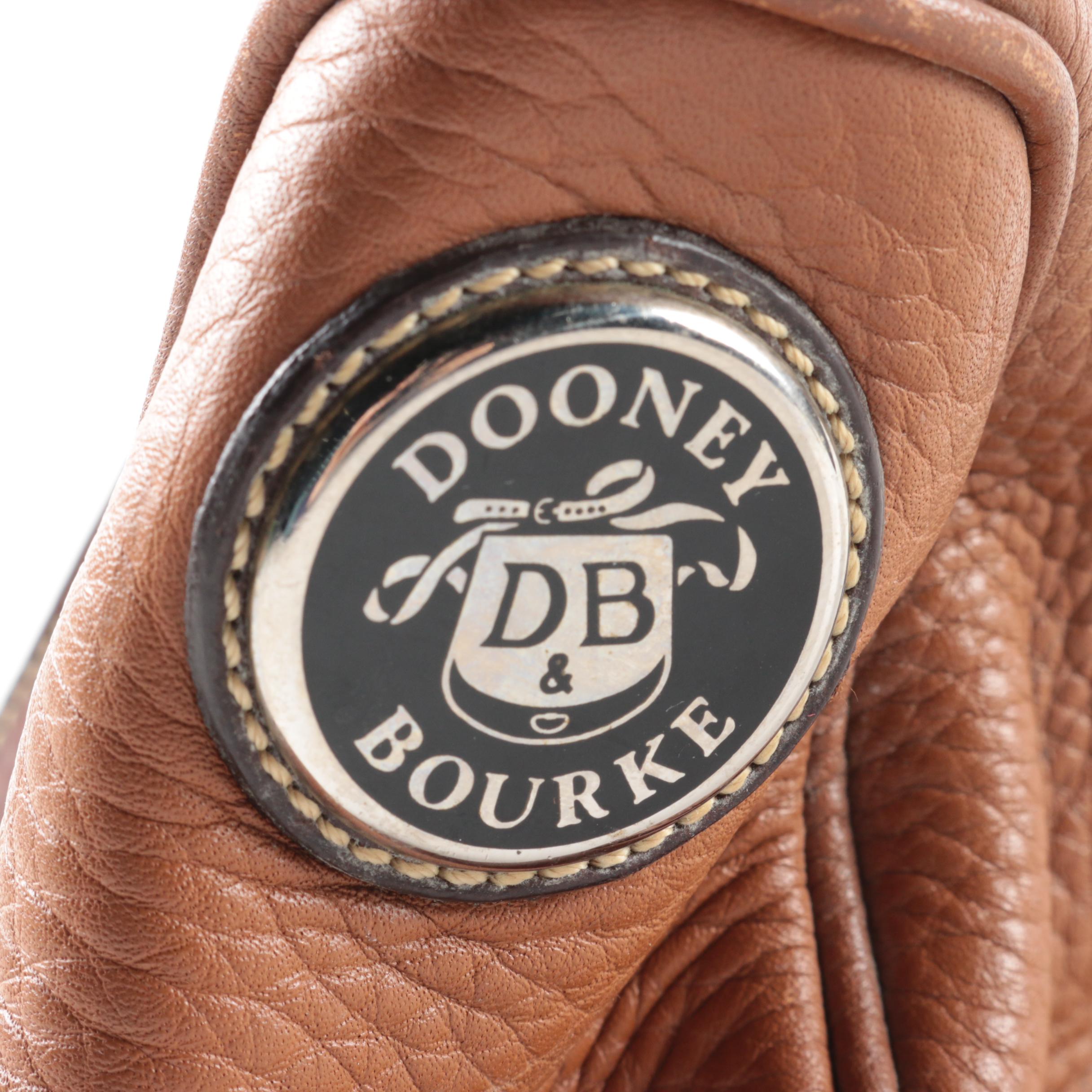 Dooney & Bourke Pebbled Leather Handbag