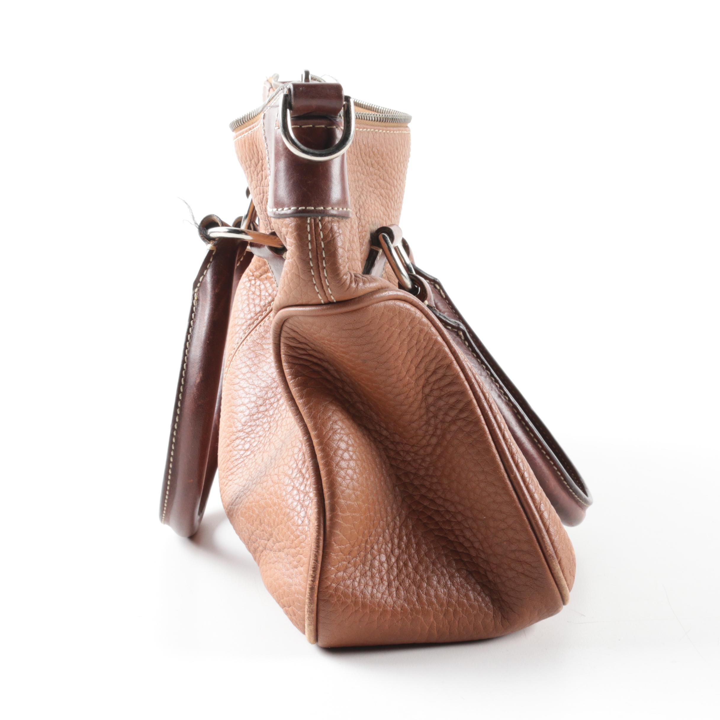 Dooney & Bourke Pebbled Leather Handbag