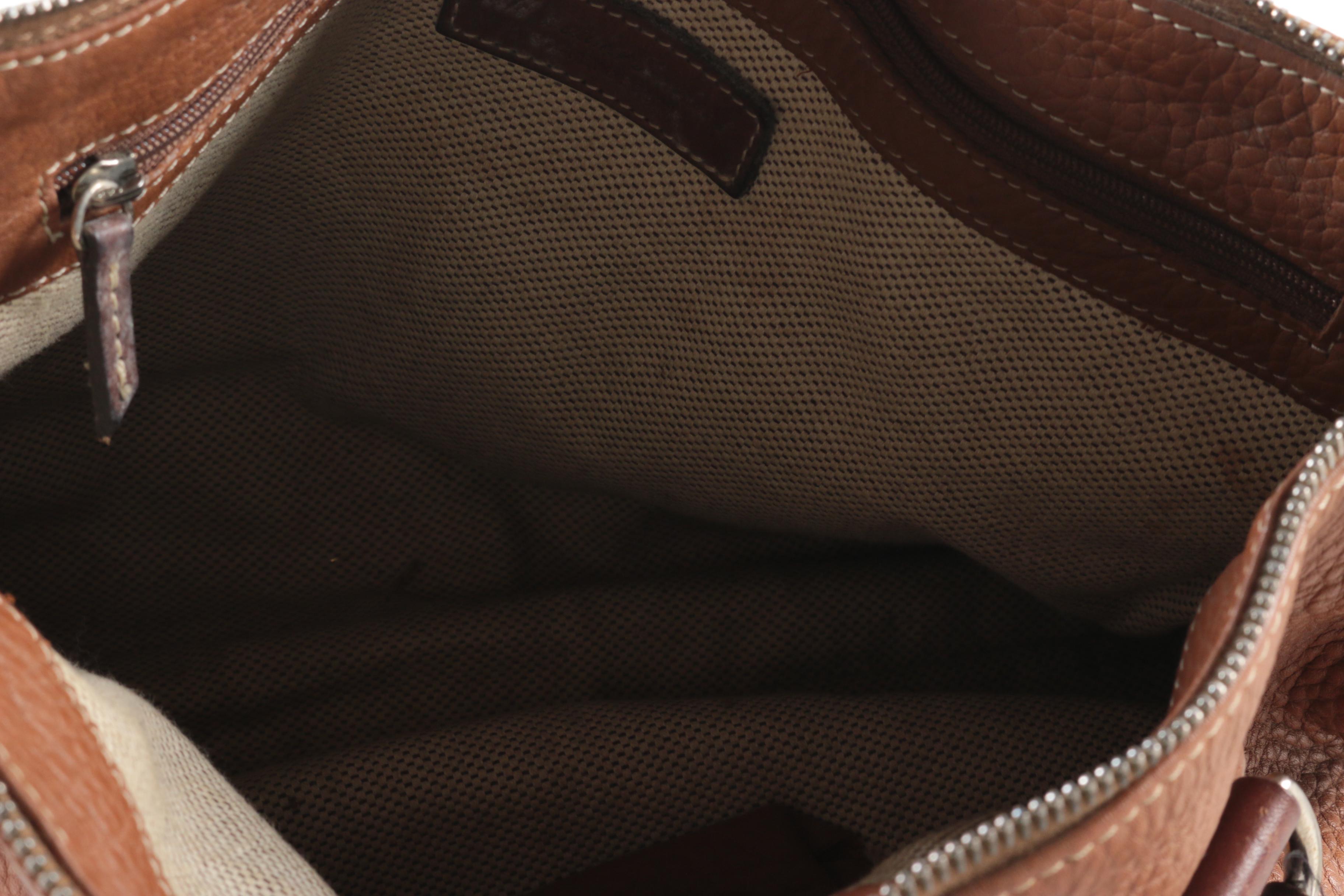 Dooney & Bourke Pebbled Leather Handbag