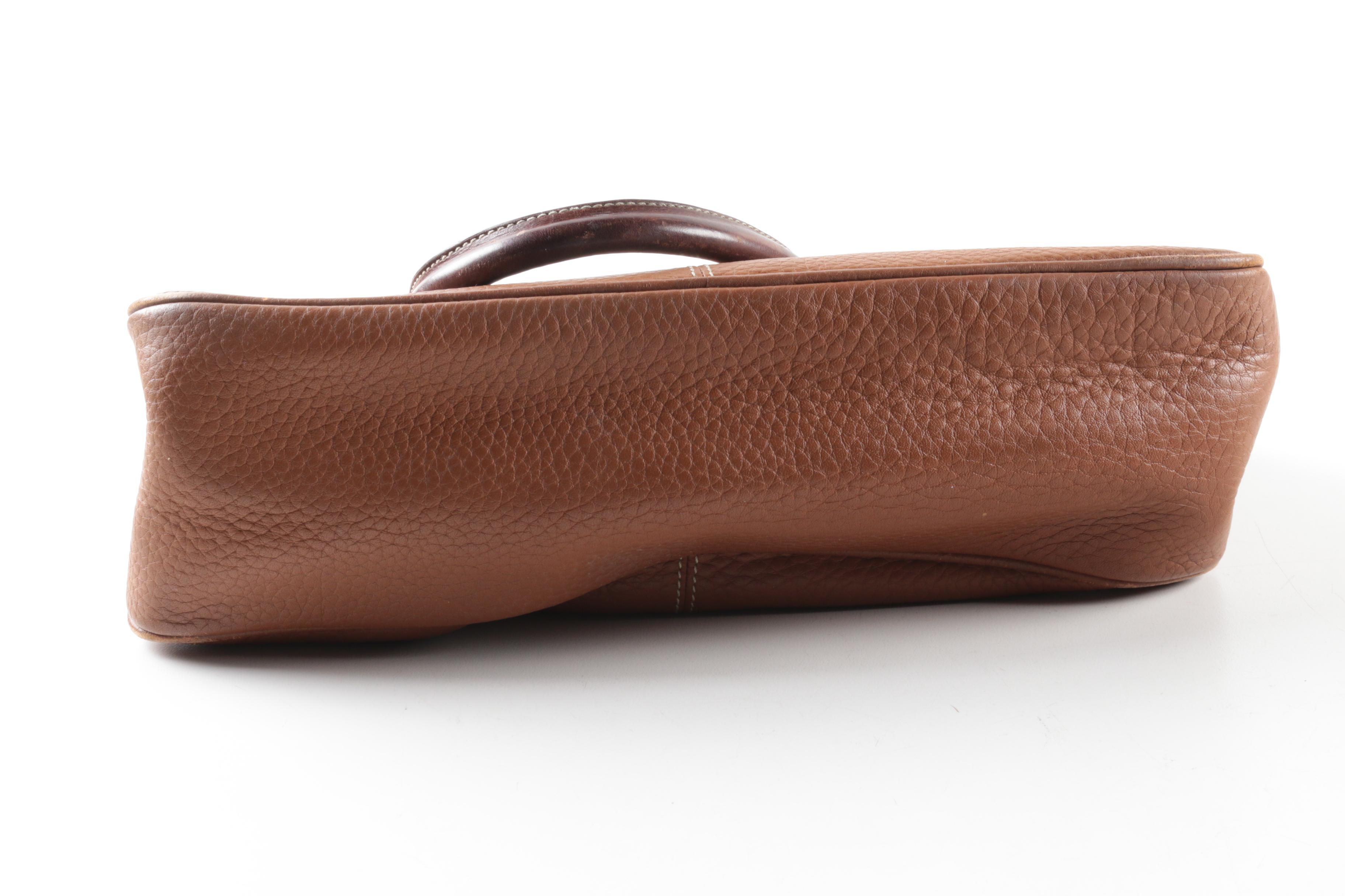 Dooney & Bourke Pebbled Leather Handbag