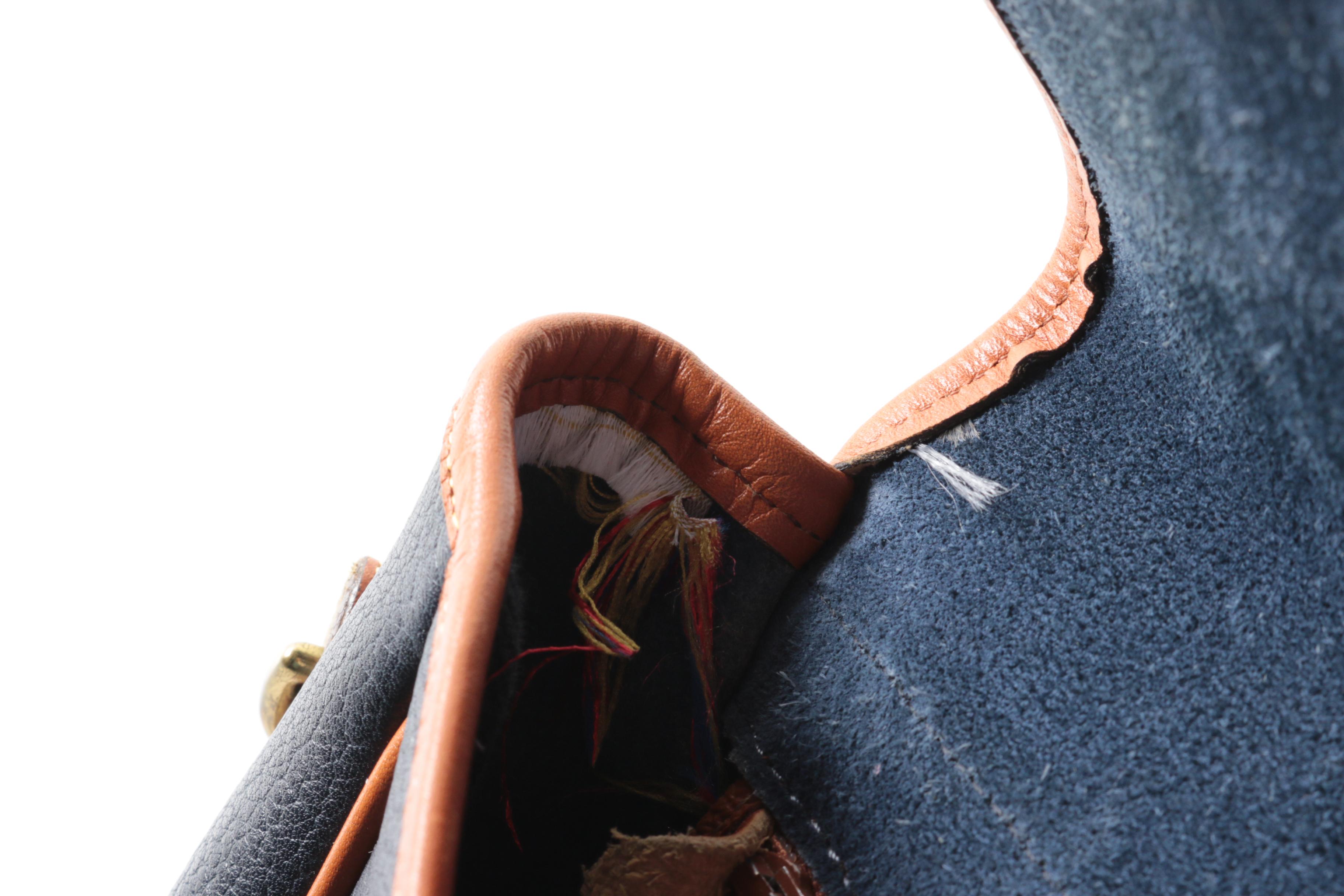 Vintage Dooney & Bourke All-Weather Leather Crossbody Bag