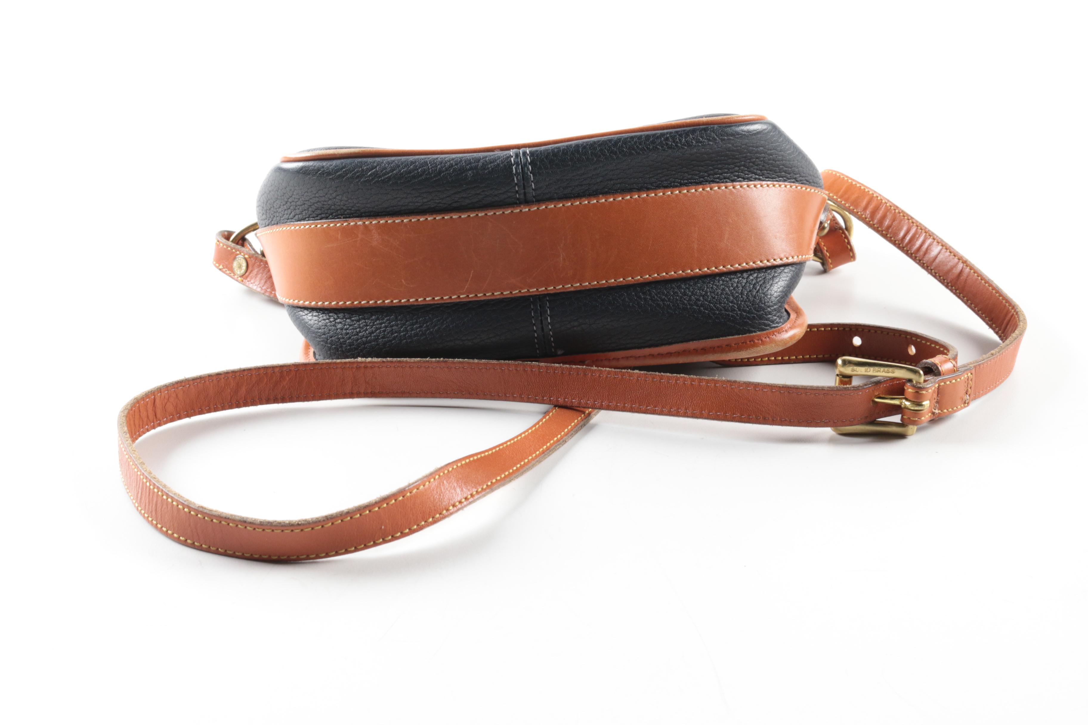 Vintage Dooney & Bourke All-Weather Leather Crossbody Bag