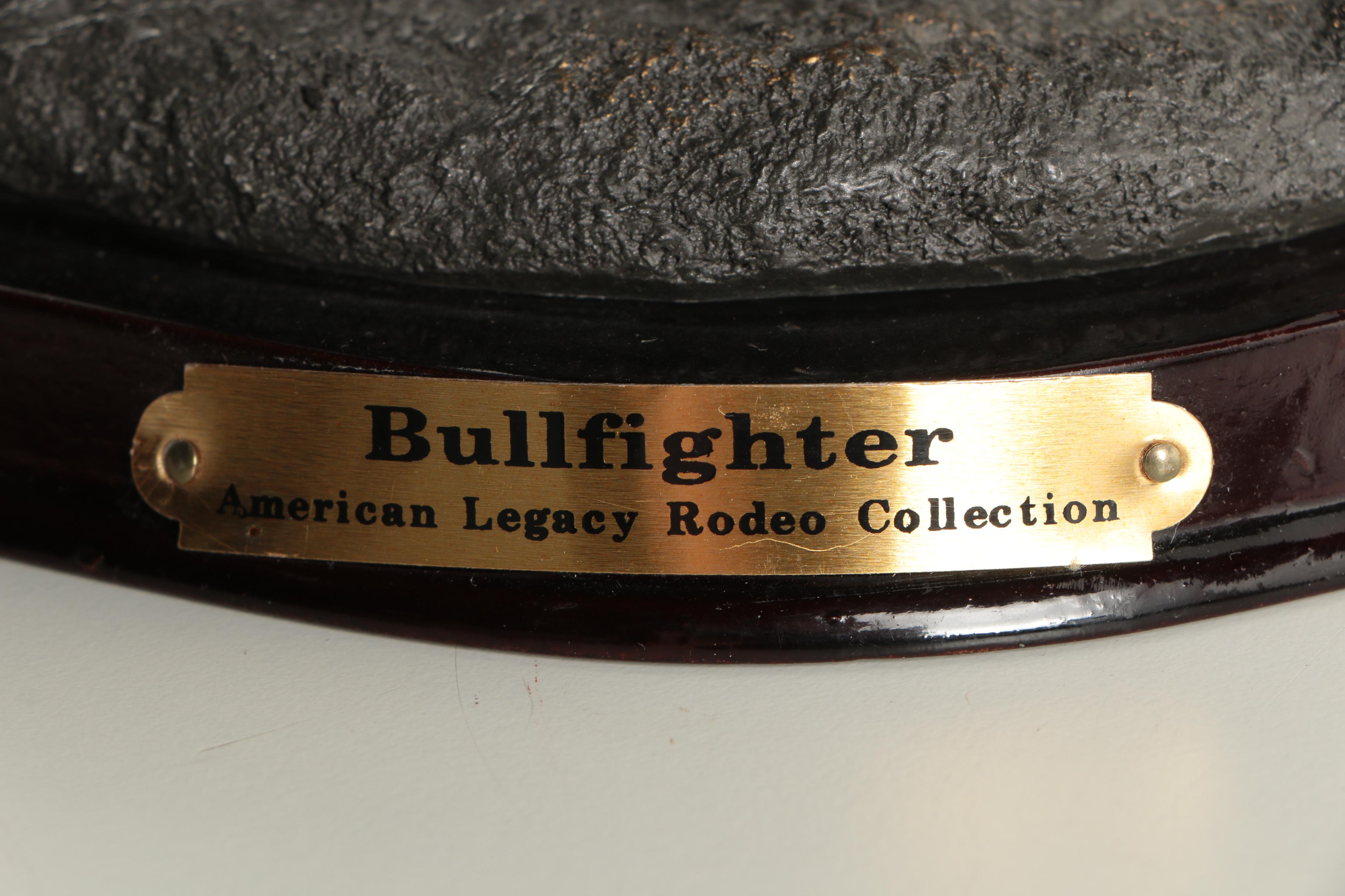 American Legacy Rodeo Collection Resin Sculpture After Bill Frank "Bullfighter"