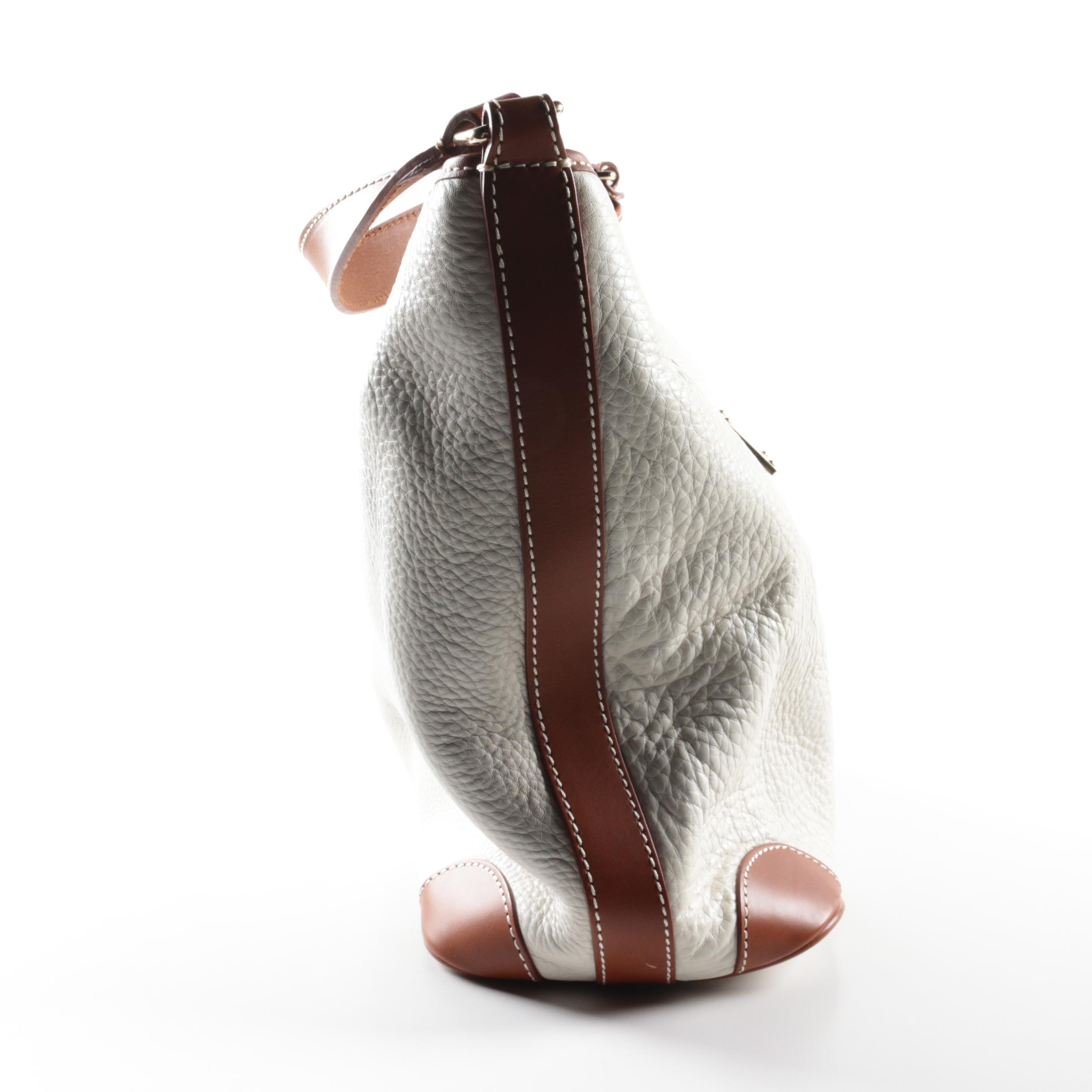 Dooney & Bourke Pebbled Leather Hobo Bag