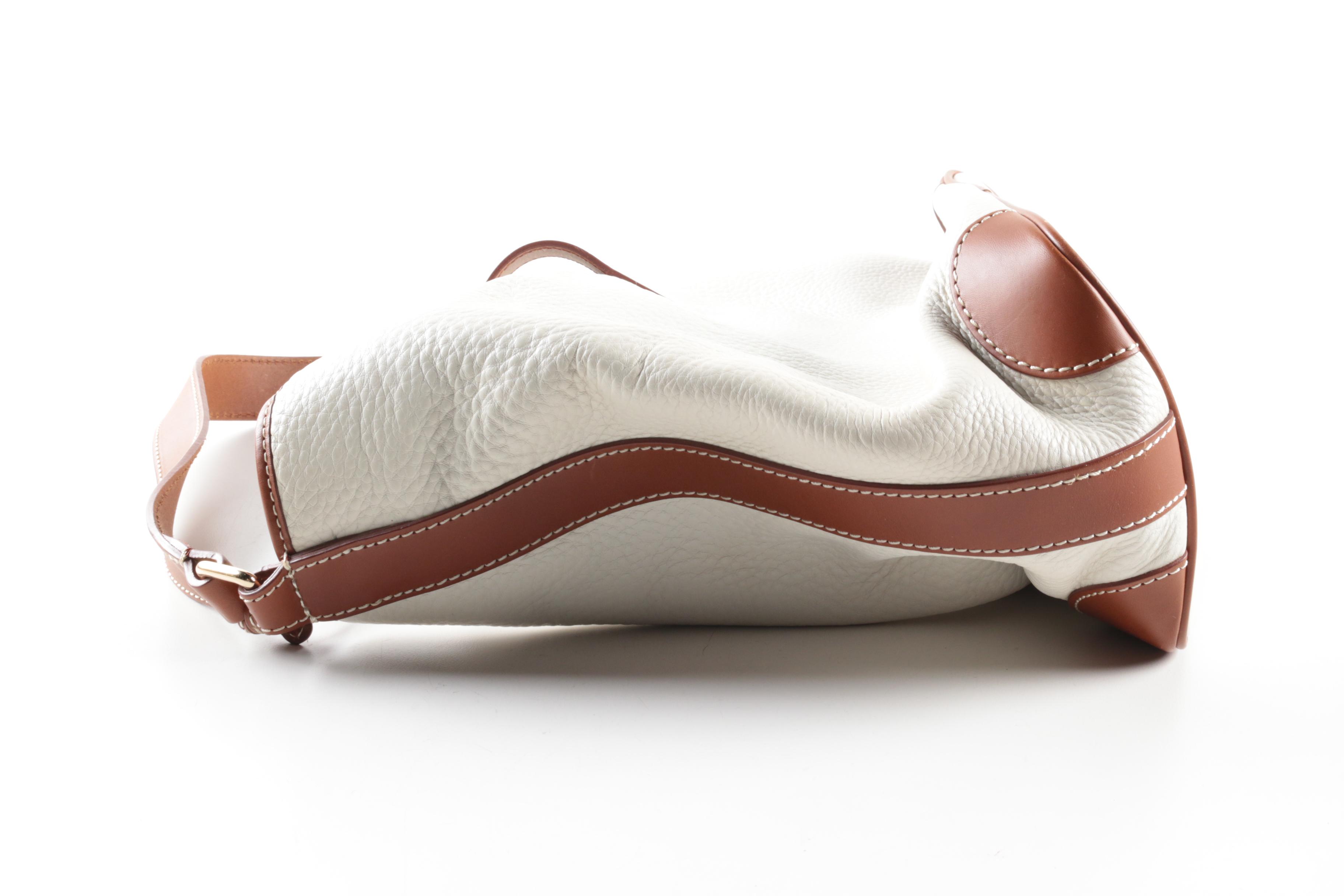 Dooney & Bourke Pebbled Leather Hobo Bag