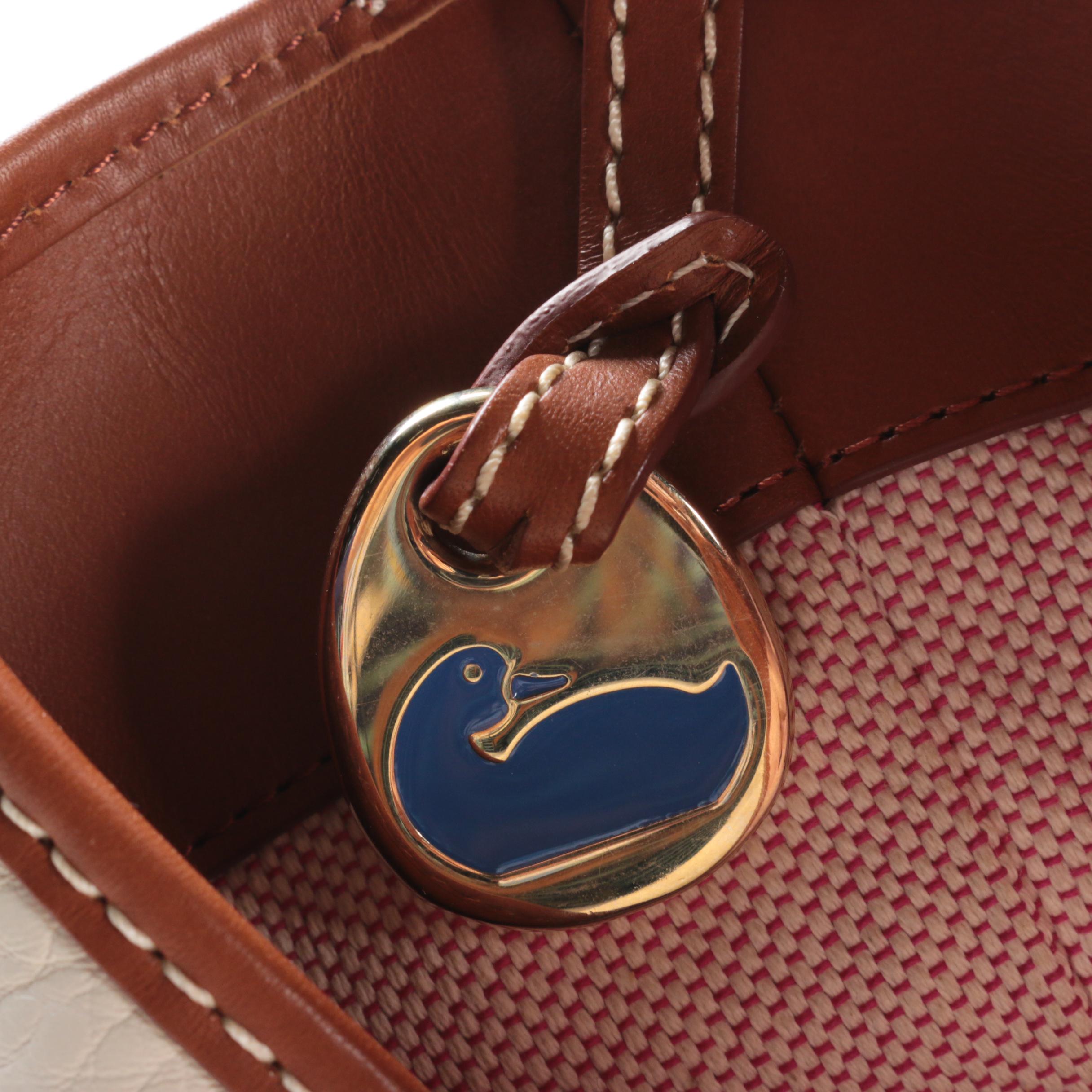 Dooney & Bourke Pebbled Leather Hobo Bag