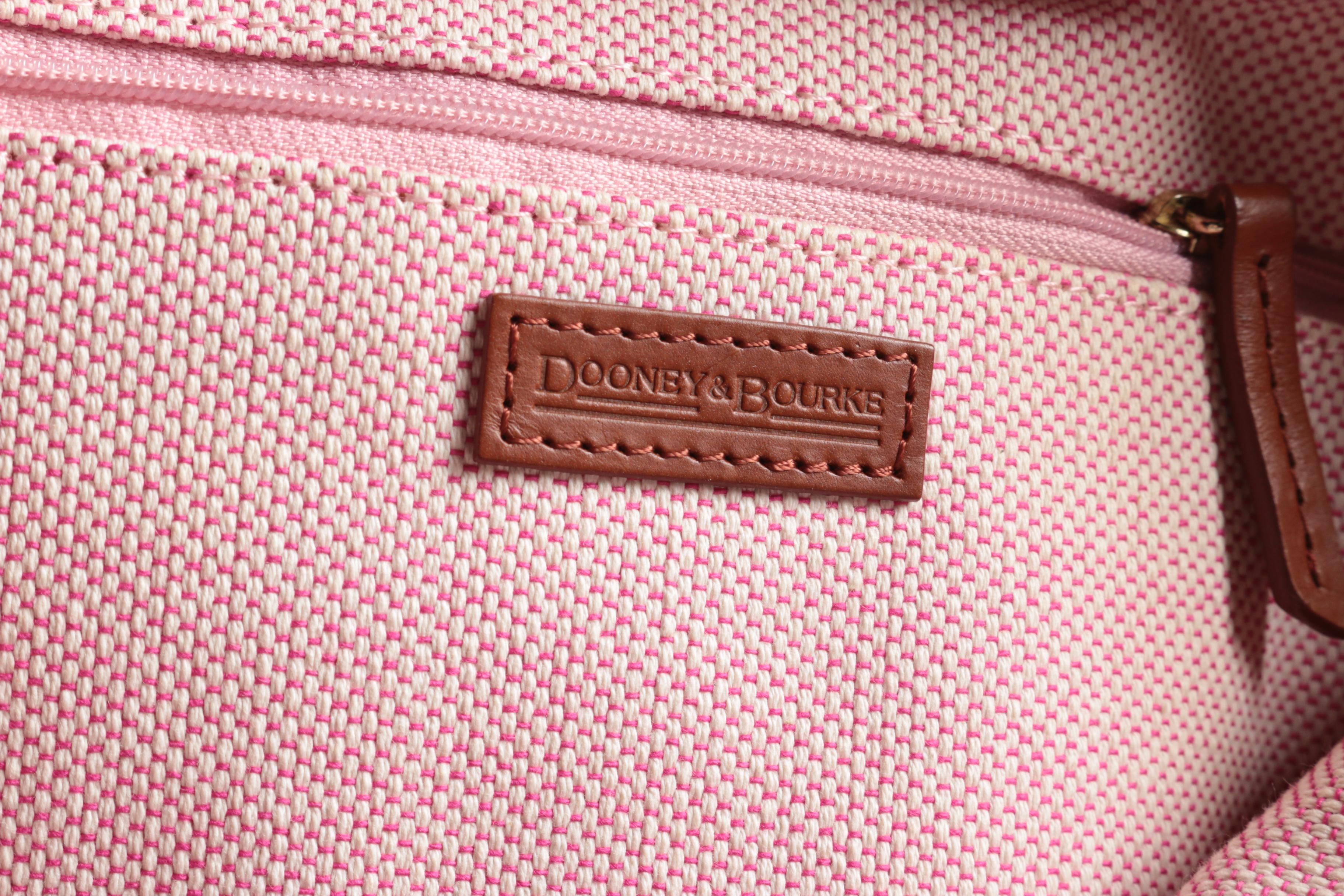 Dooney & Bourke Pebbled Leather Hobo Bag