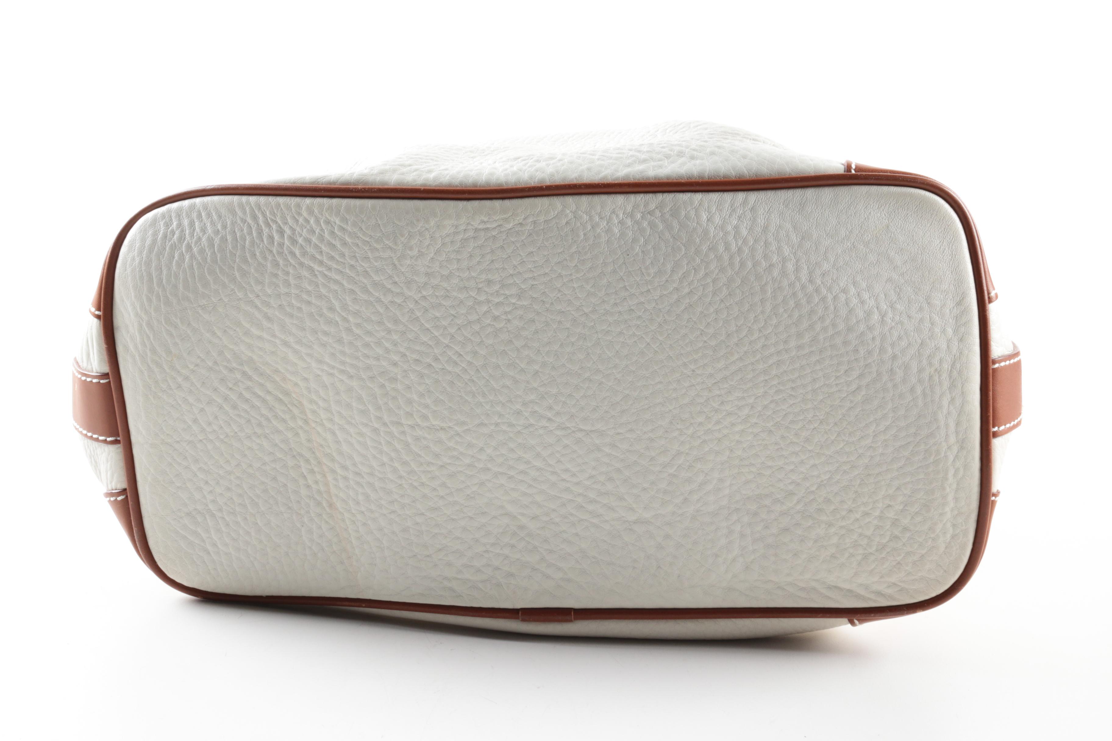 Dooney & Bourke Pebbled Leather Hobo Bag