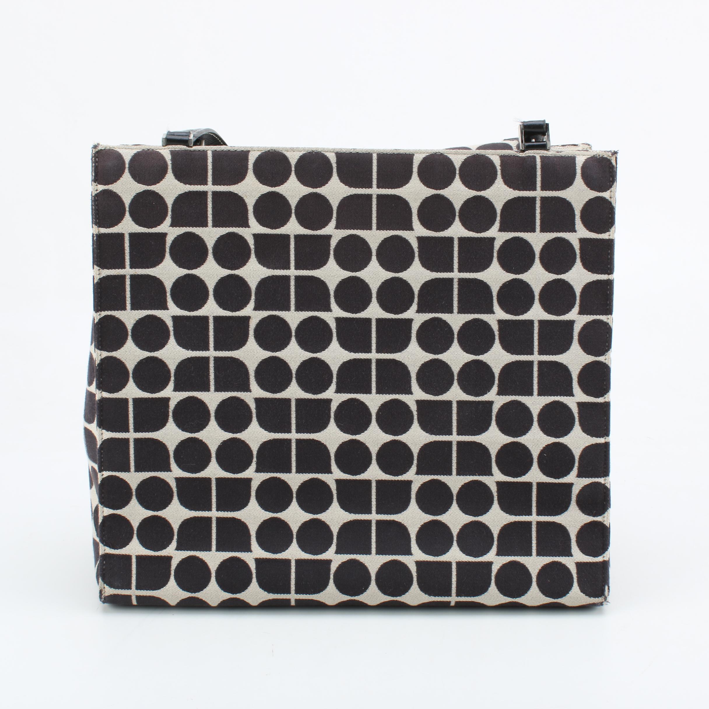 Kate Spade Monogrammed Jacquard Tote