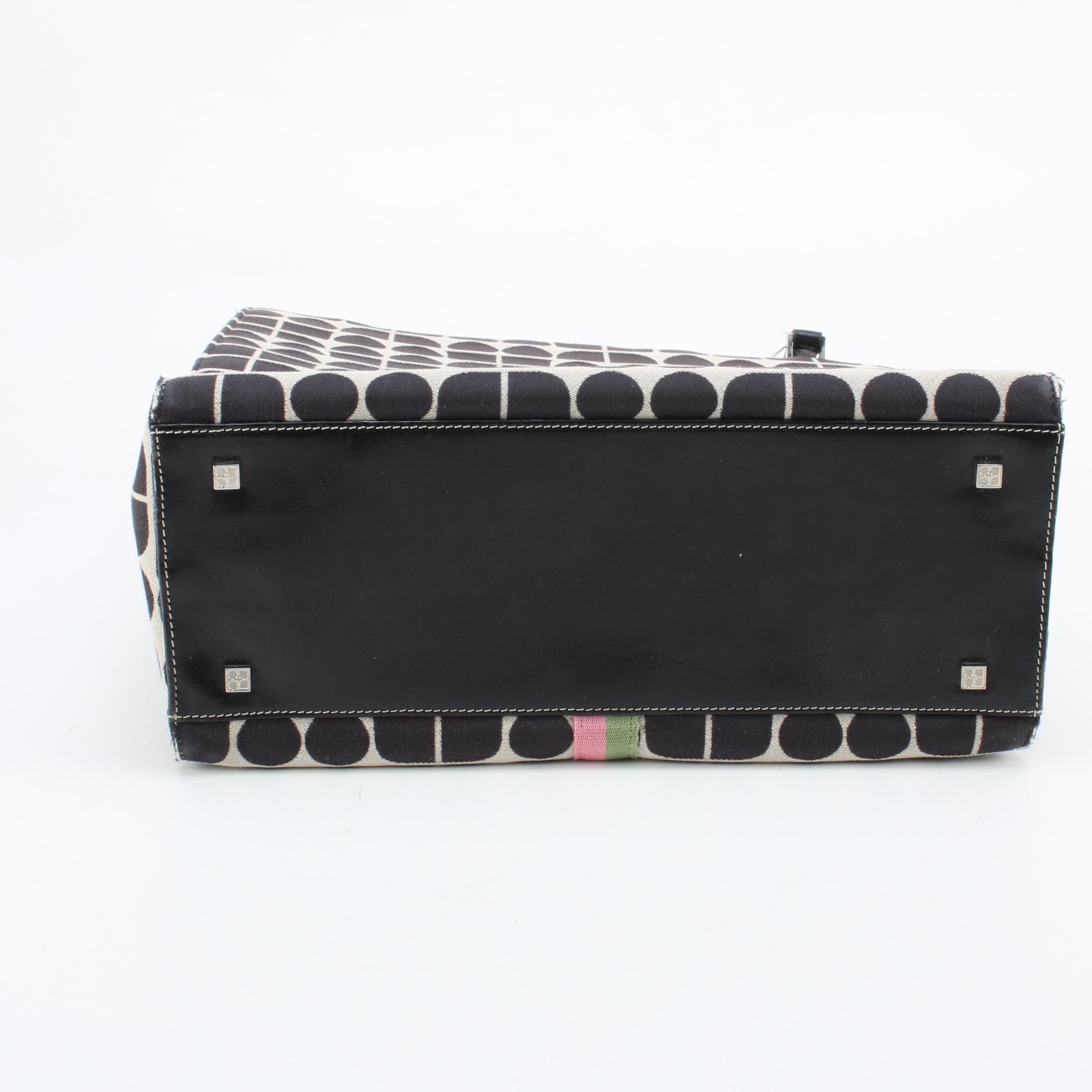 Kate Spade Monogrammed Jacquard Tote