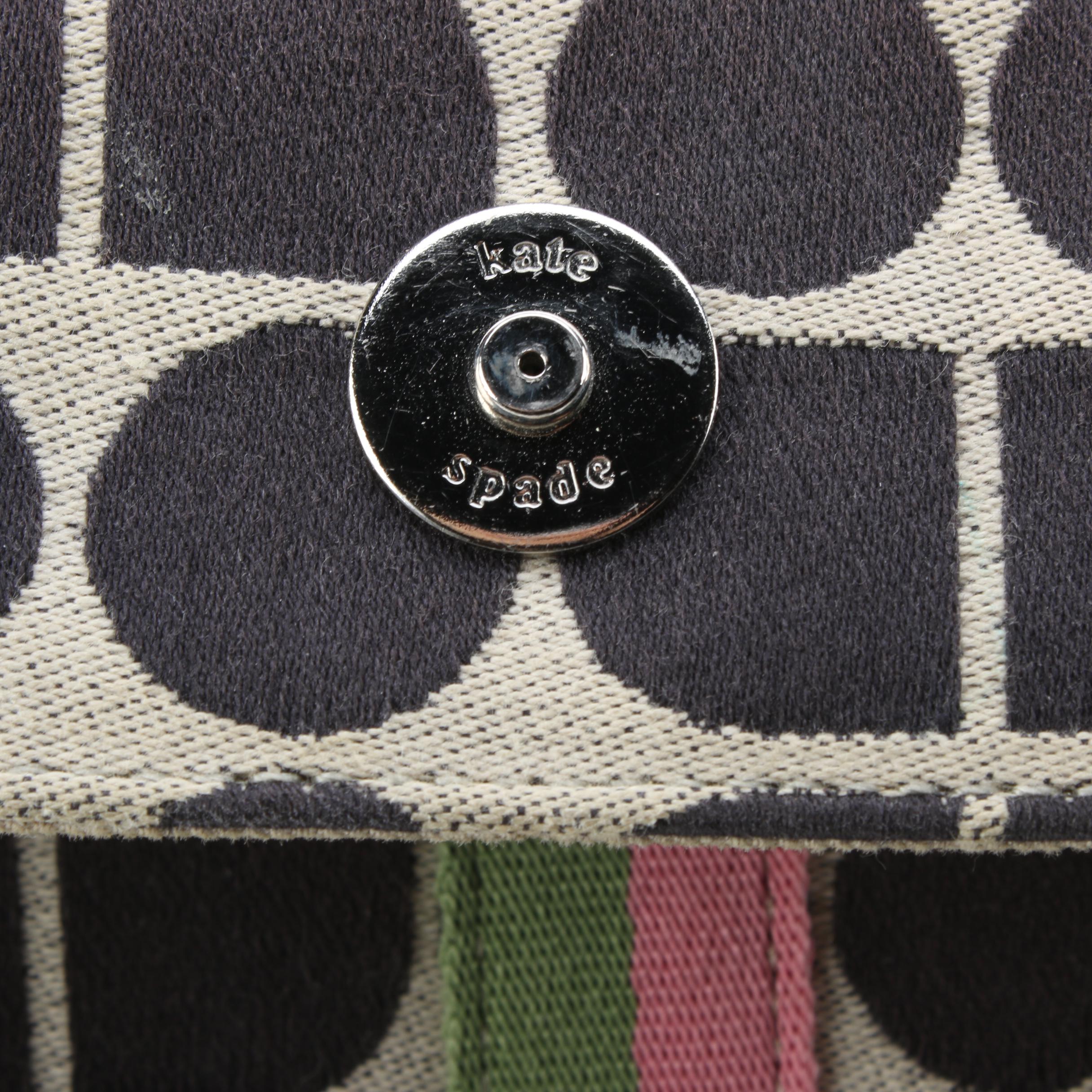 Kate Spade Monogrammed Jacquard Tote