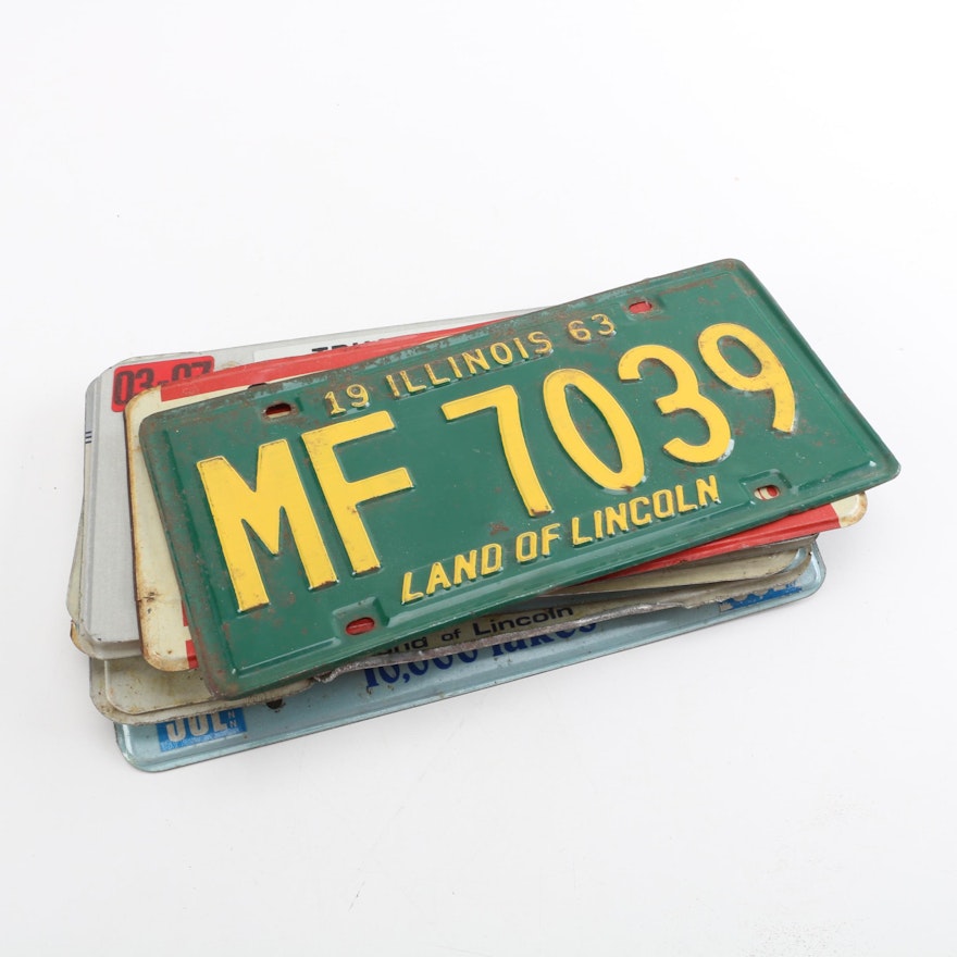 Vehicle License Plates