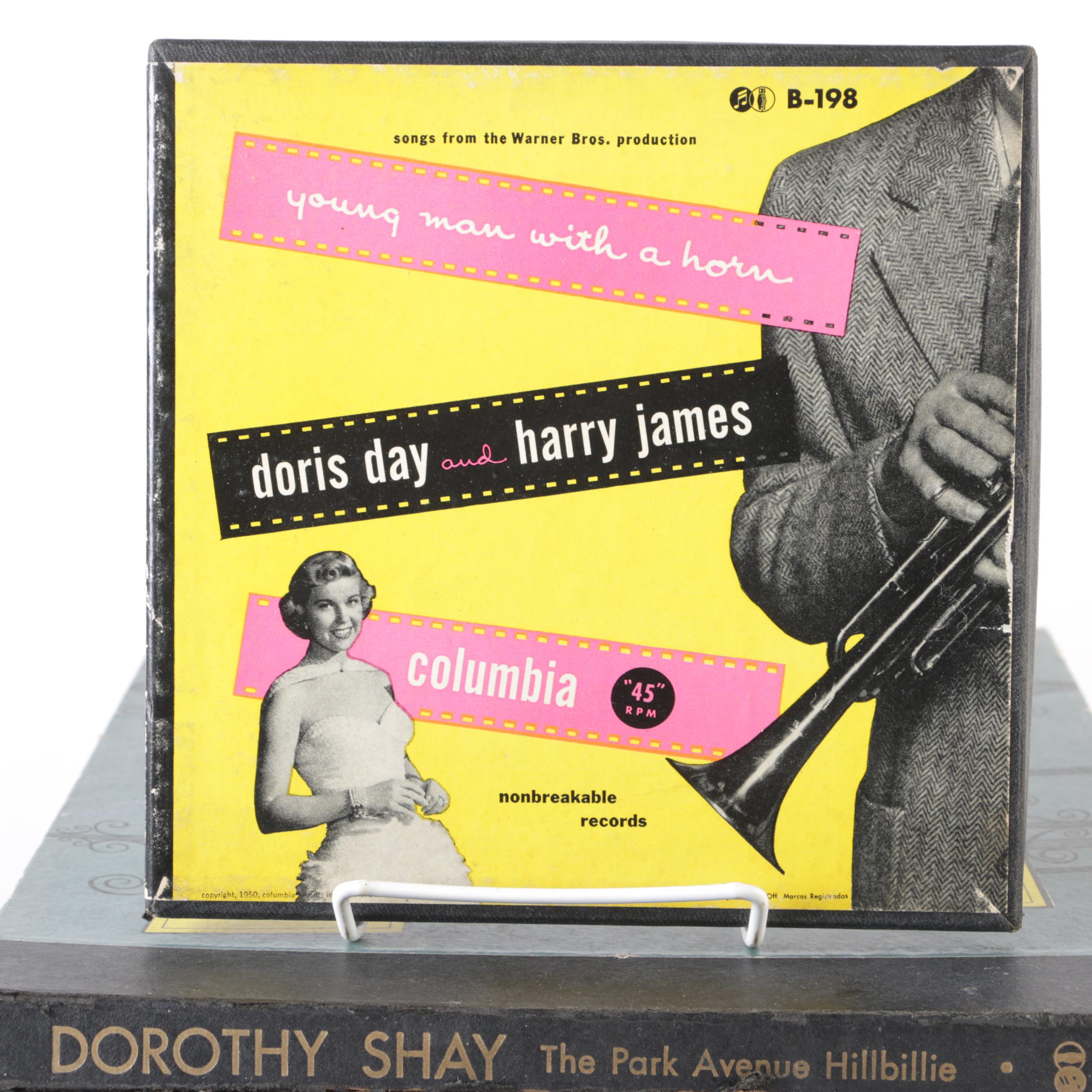Dorothy Shay, Barbra Streisand and Other Vintage records