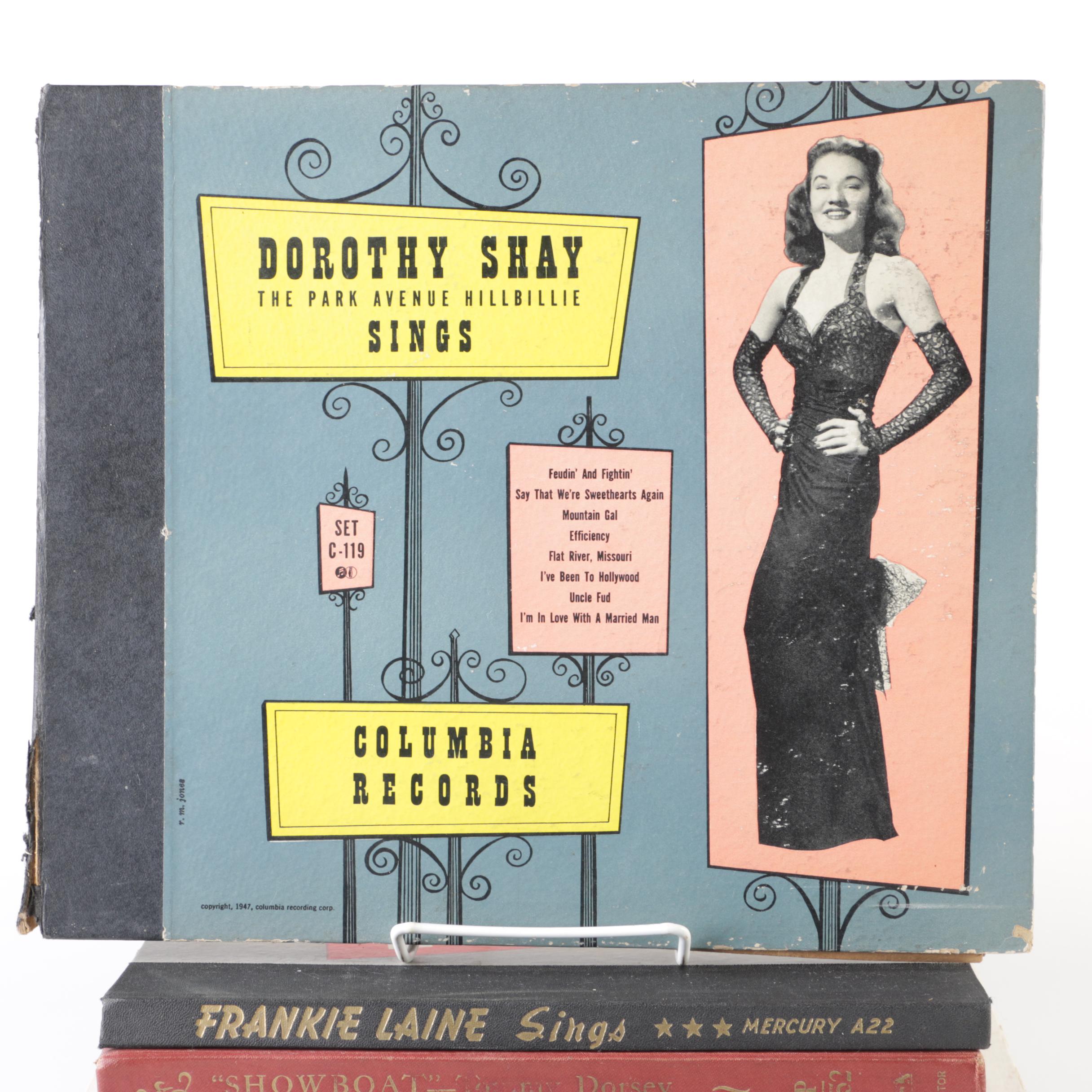 Dorothy Shay, Barbra Streisand and Other Vintage records