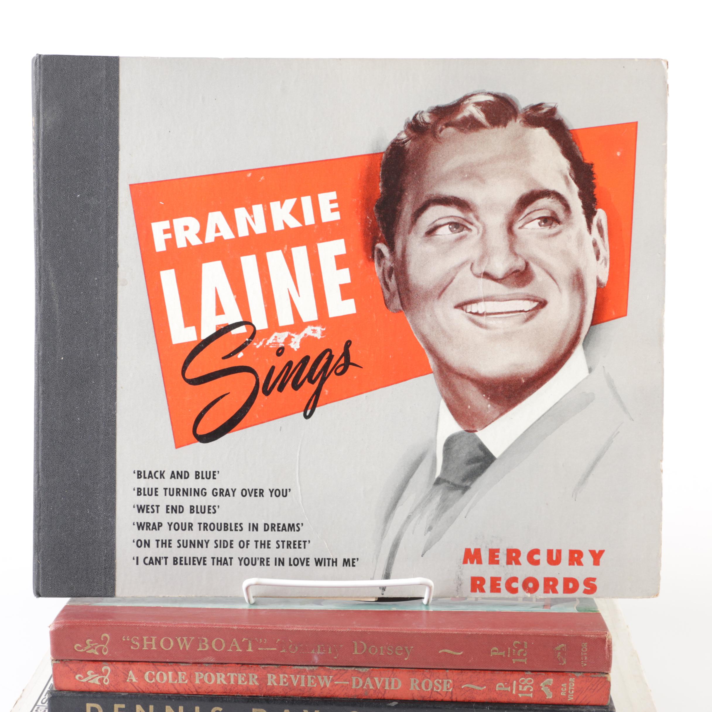 Dorothy Shay, Barbra Streisand and Other Vintage records