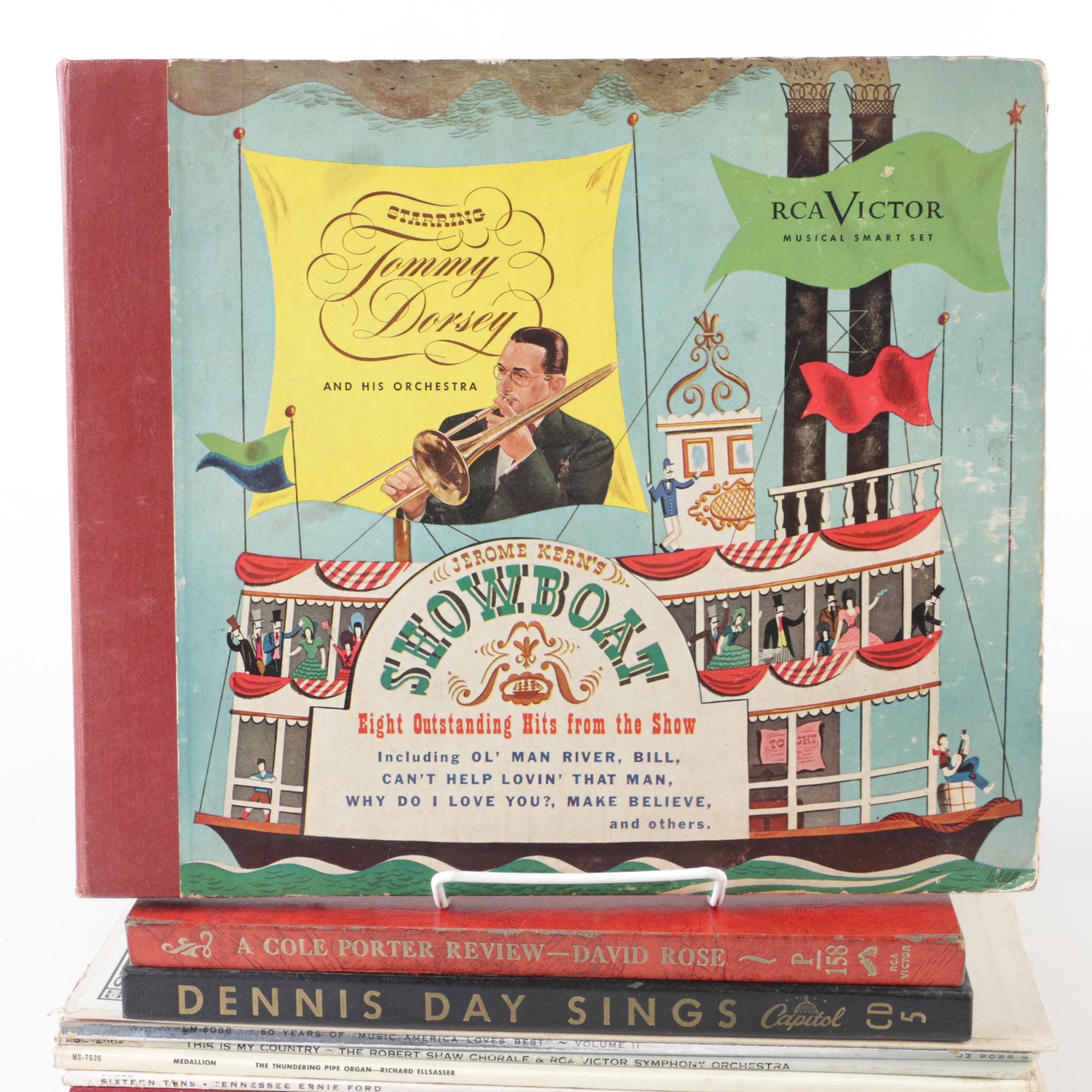 Dorothy Shay, Barbra Streisand and Other Vintage records