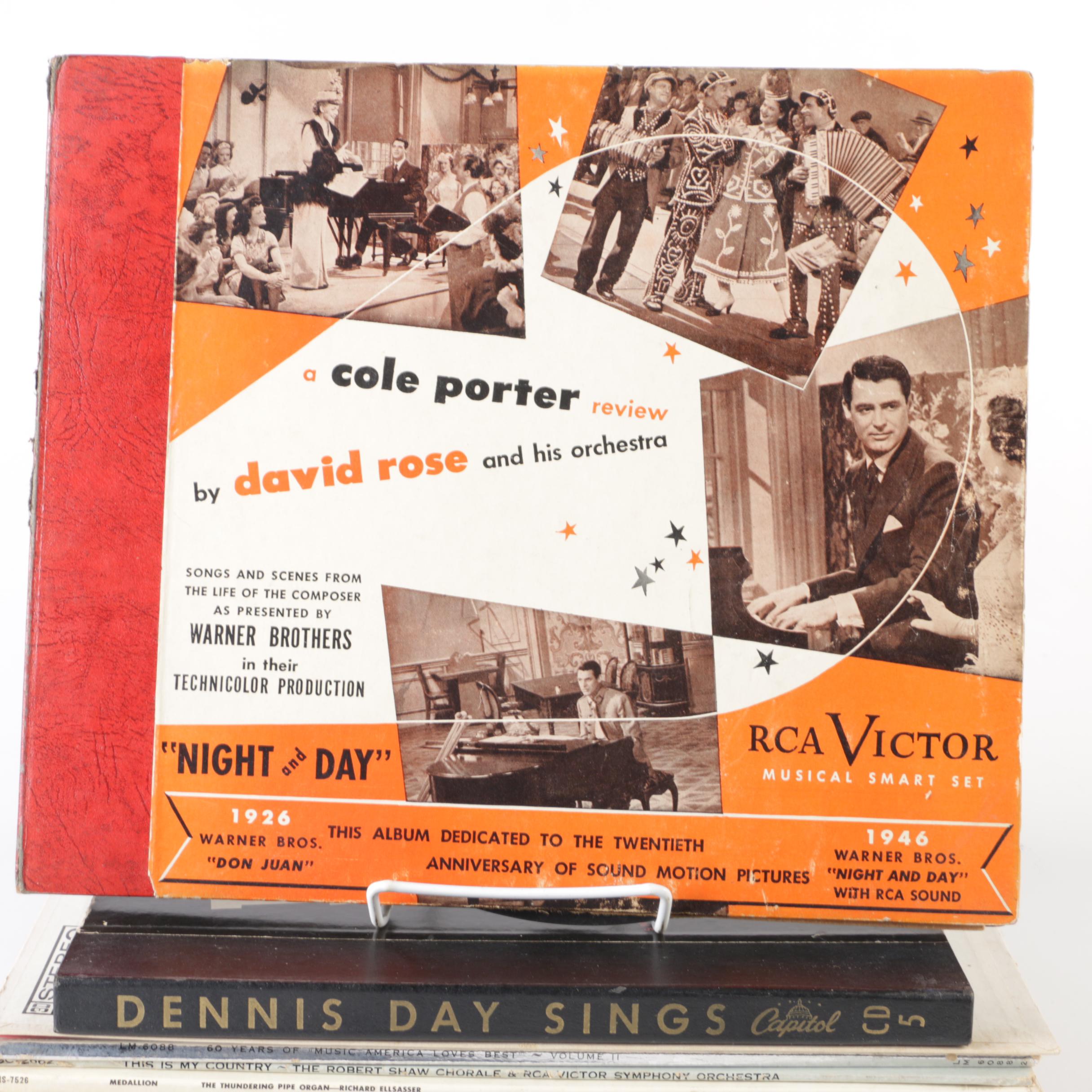 Dorothy Shay, Barbra Streisand and Other Vintage records