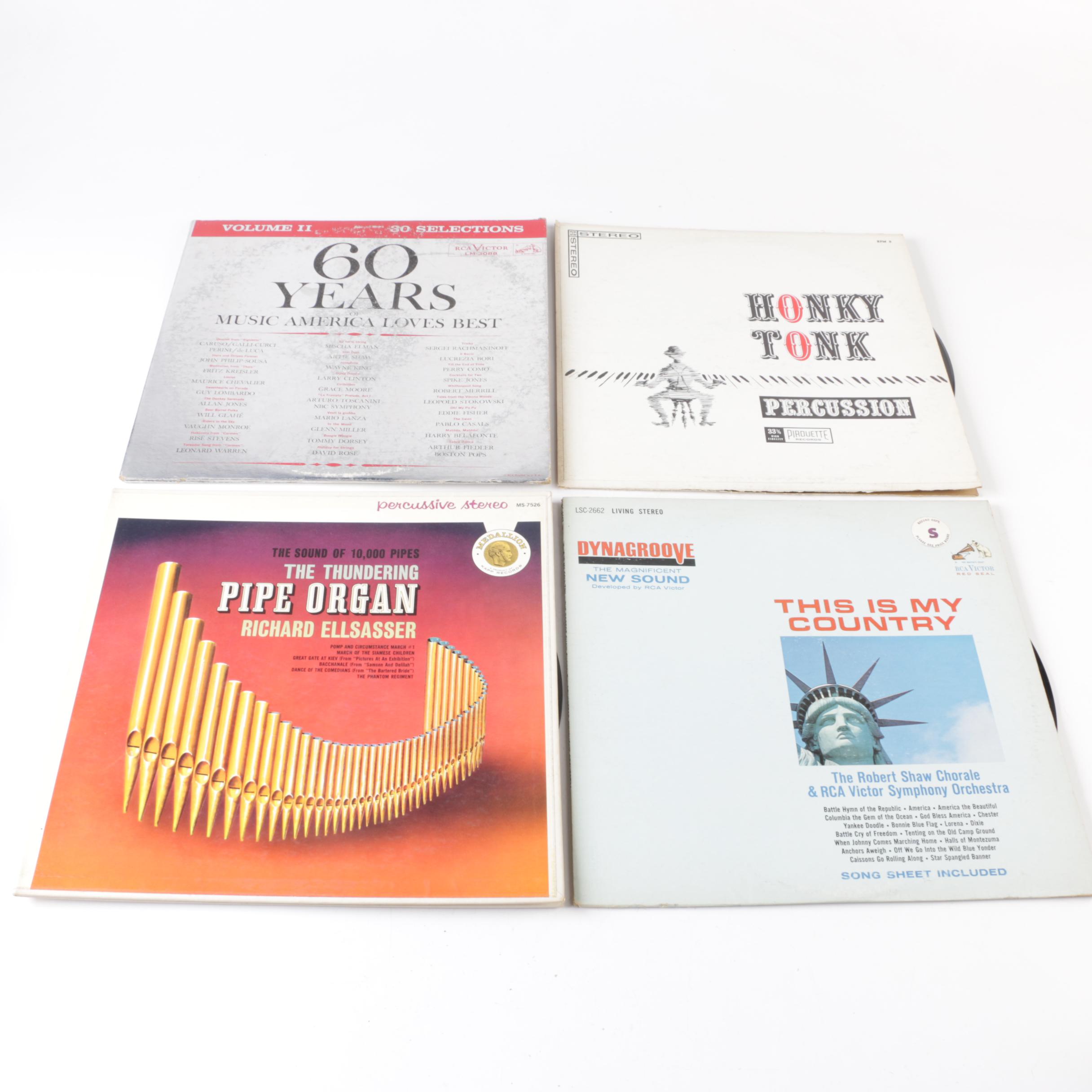 Dorothy Shay, Barbra Streisand and Other Vintage records