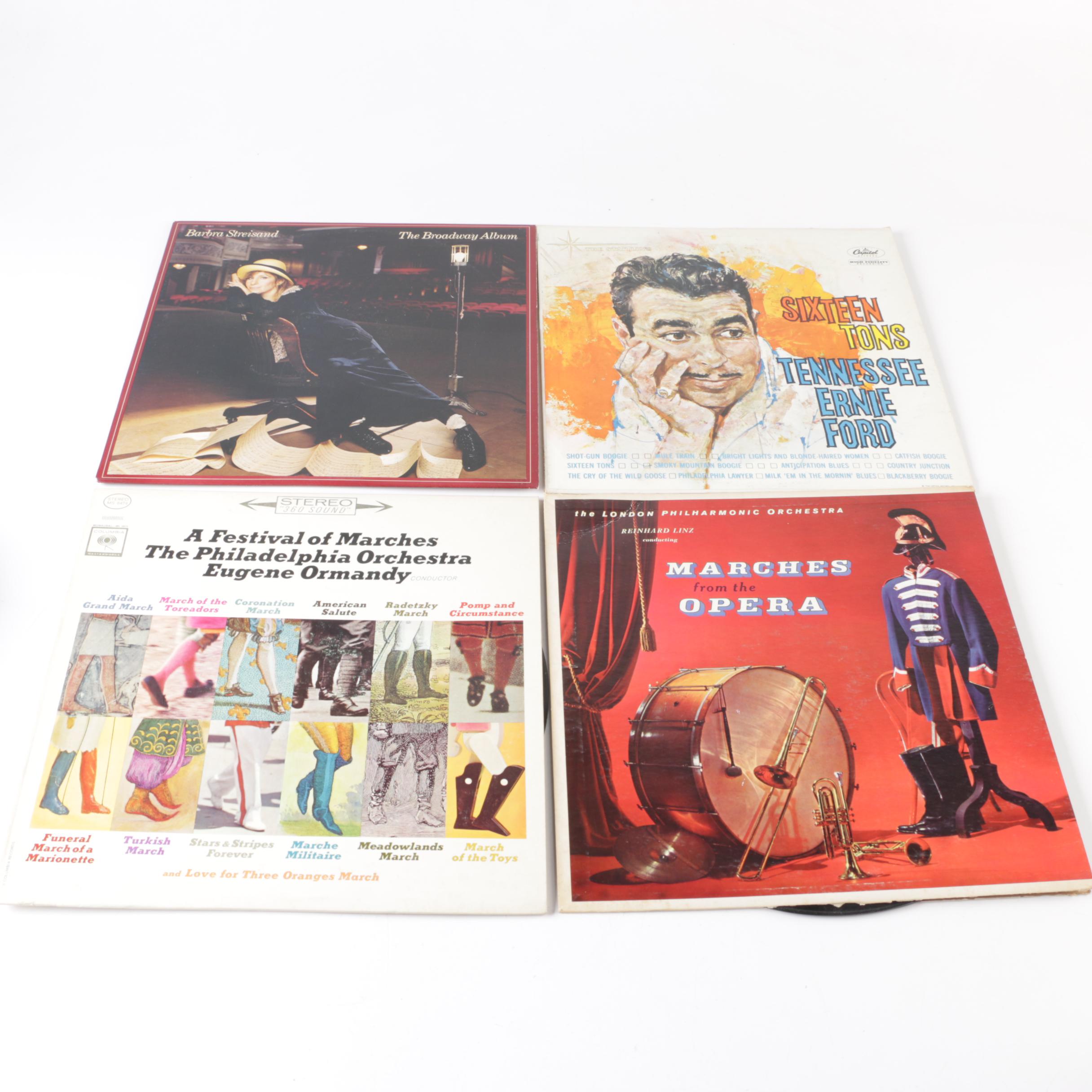 Dorothy Shay, Barbra Streisand and Other Vintage records