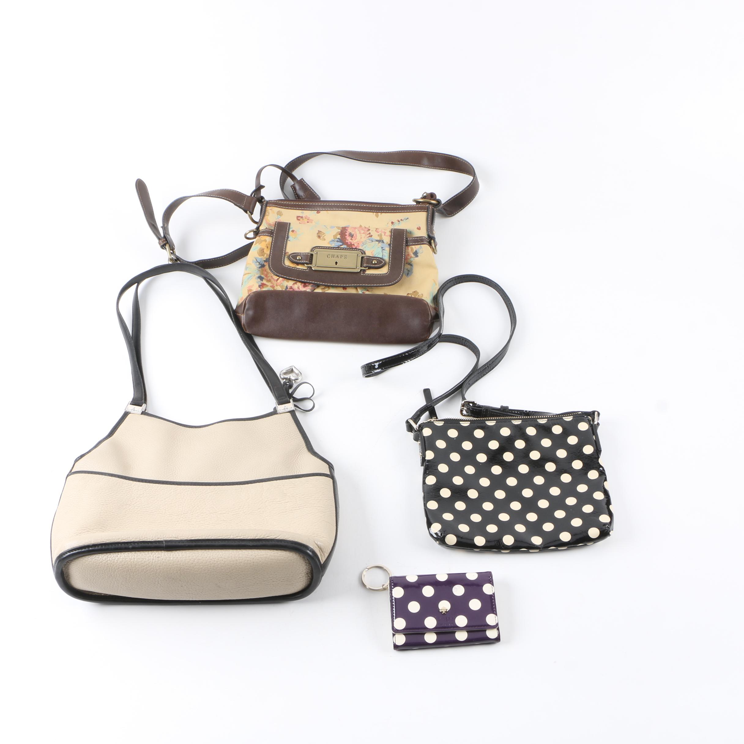 Kate Spade, Brighton and Chaps Shoulder Bags and Wallet