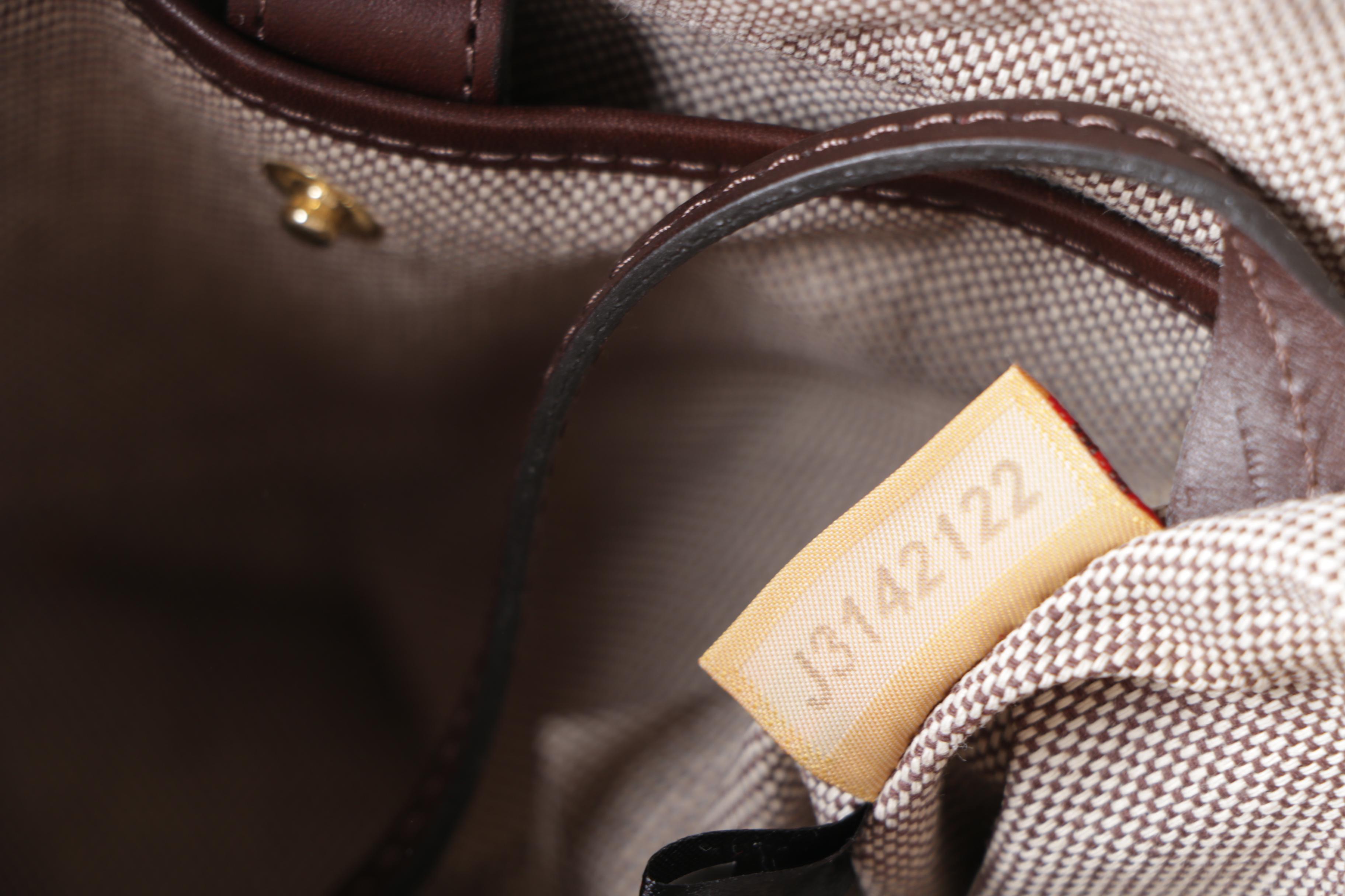 Dooney & Bourke Ostrich Embossed Leather Handbag