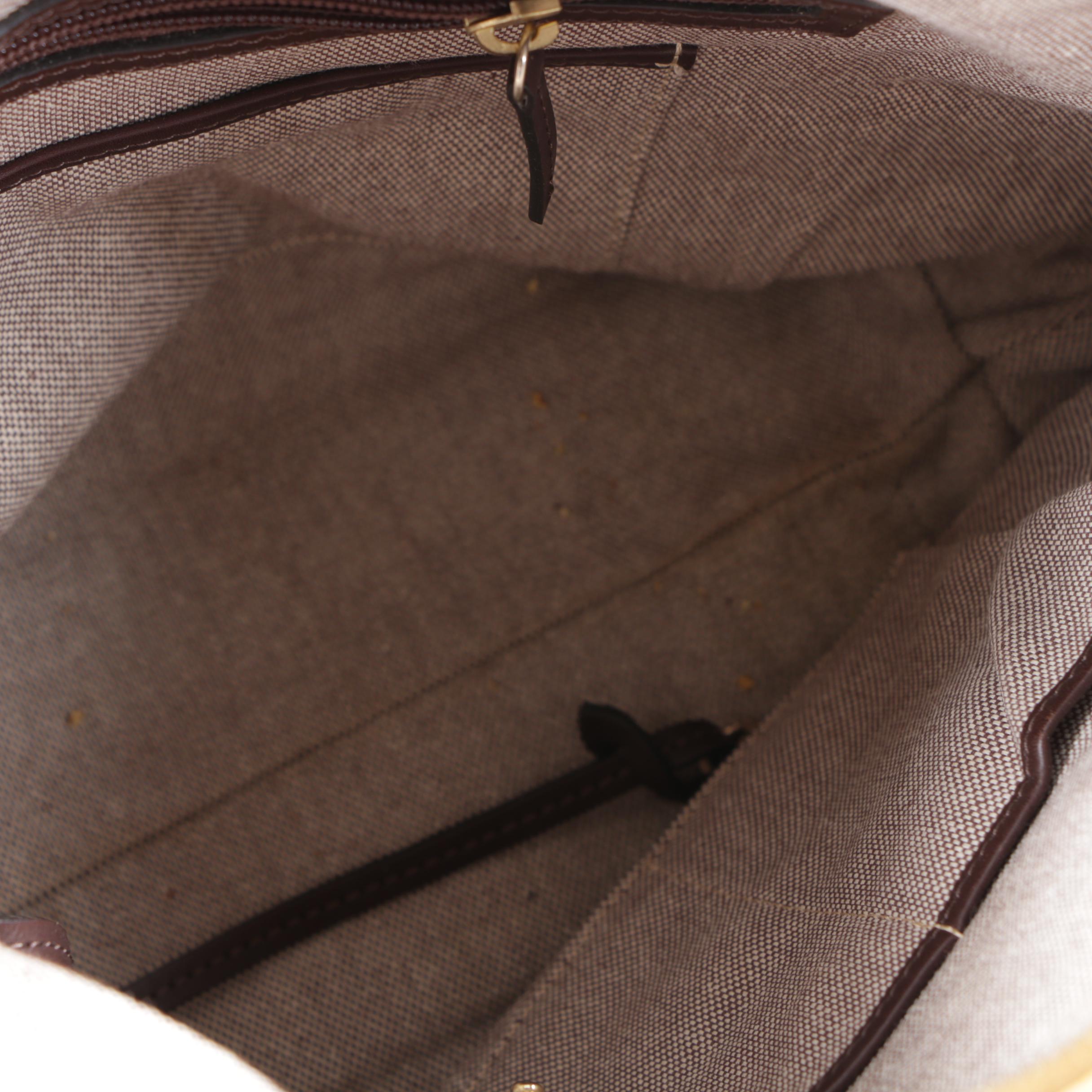 Dooney & Bourke Ostrich Embossed Leather Handbag