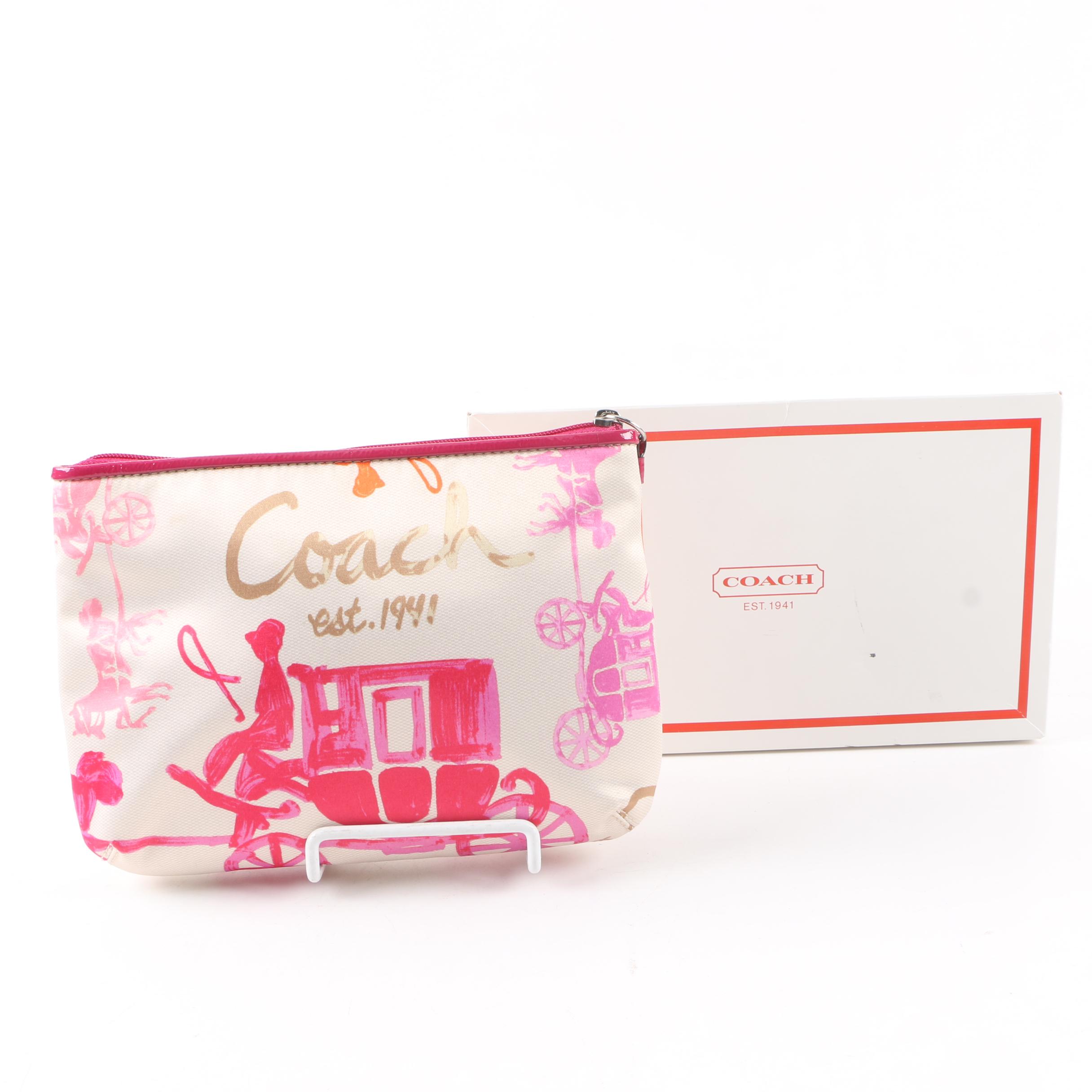 Coach Handbags and Pouches