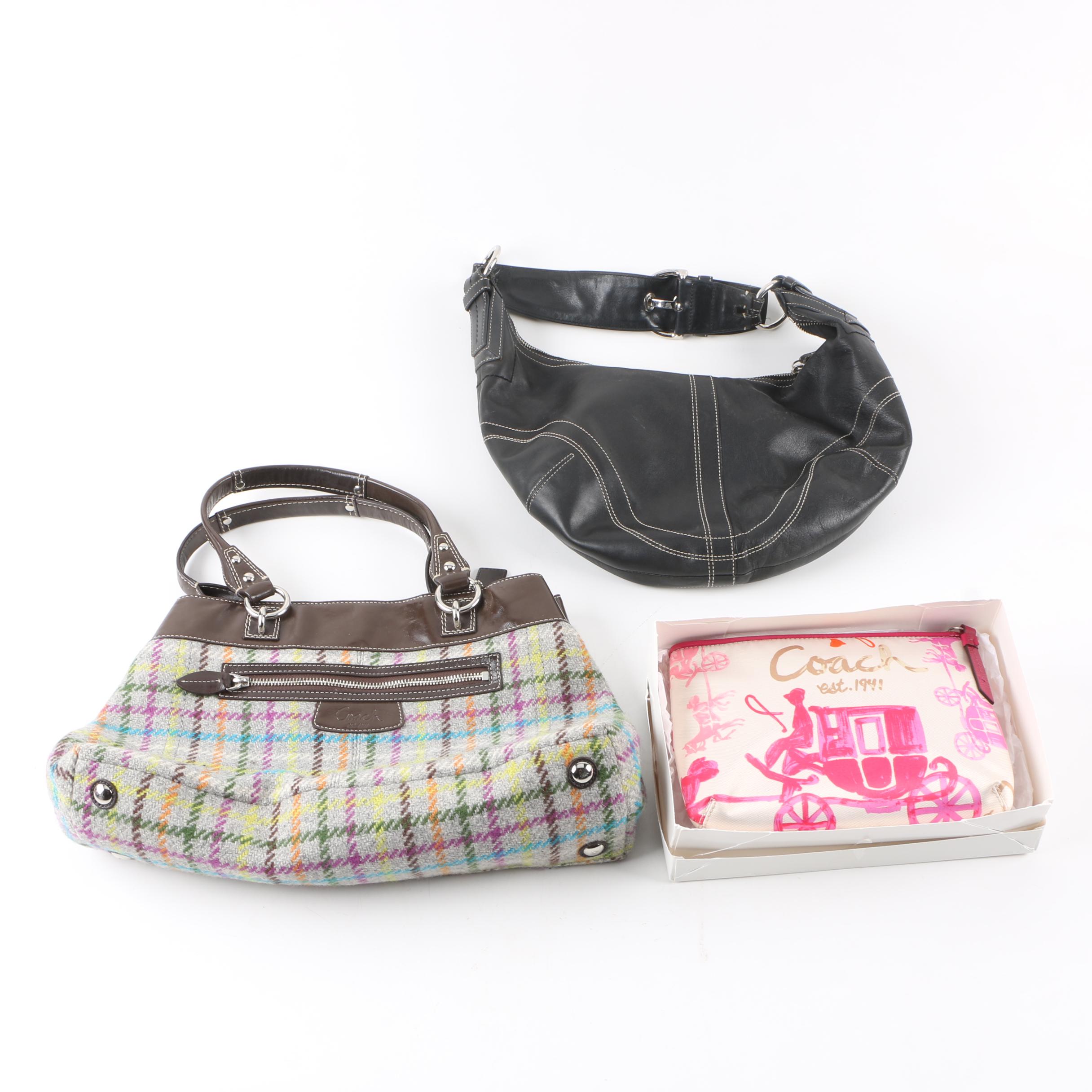 Coach Handbags and Pouches