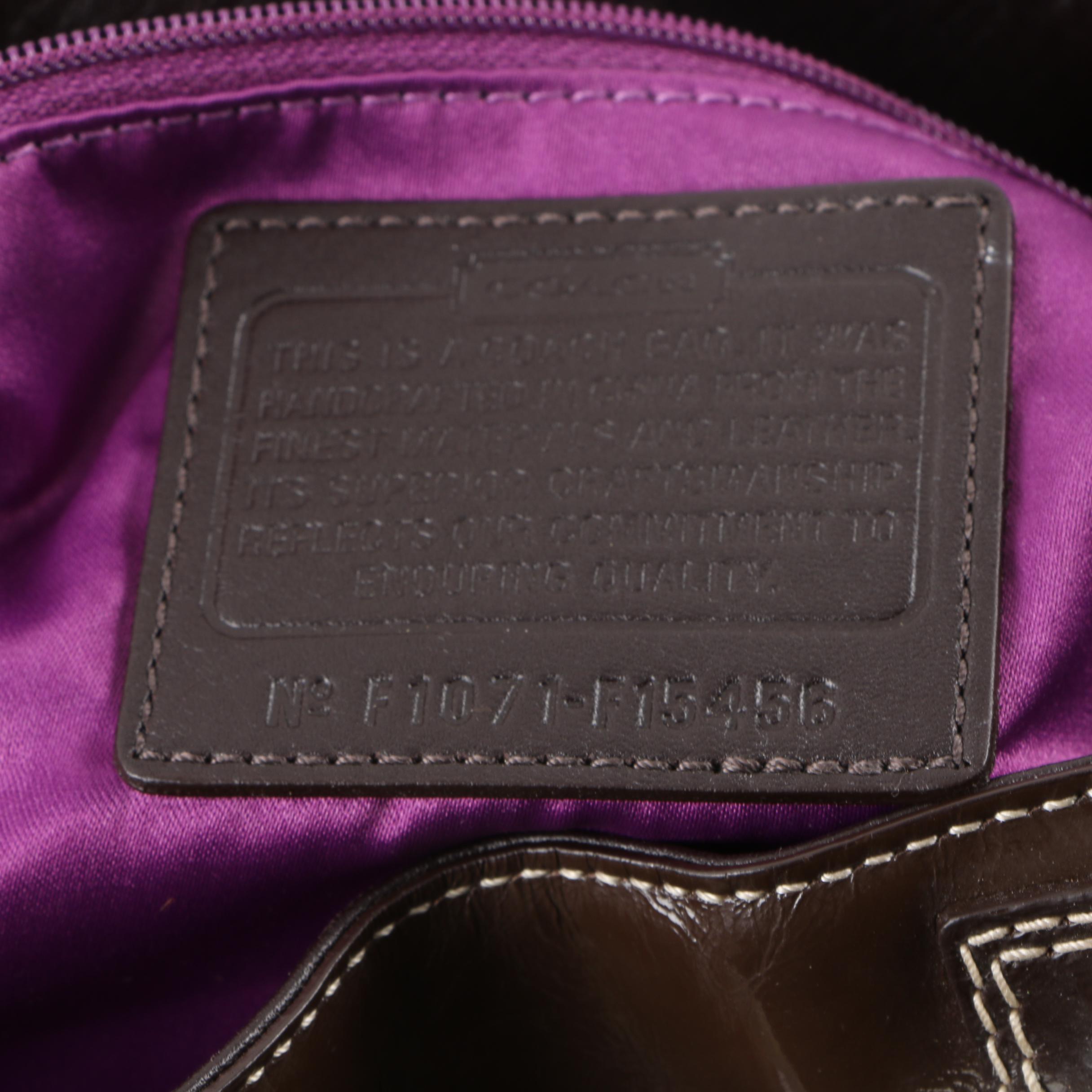 Coach Handbags and Pouches