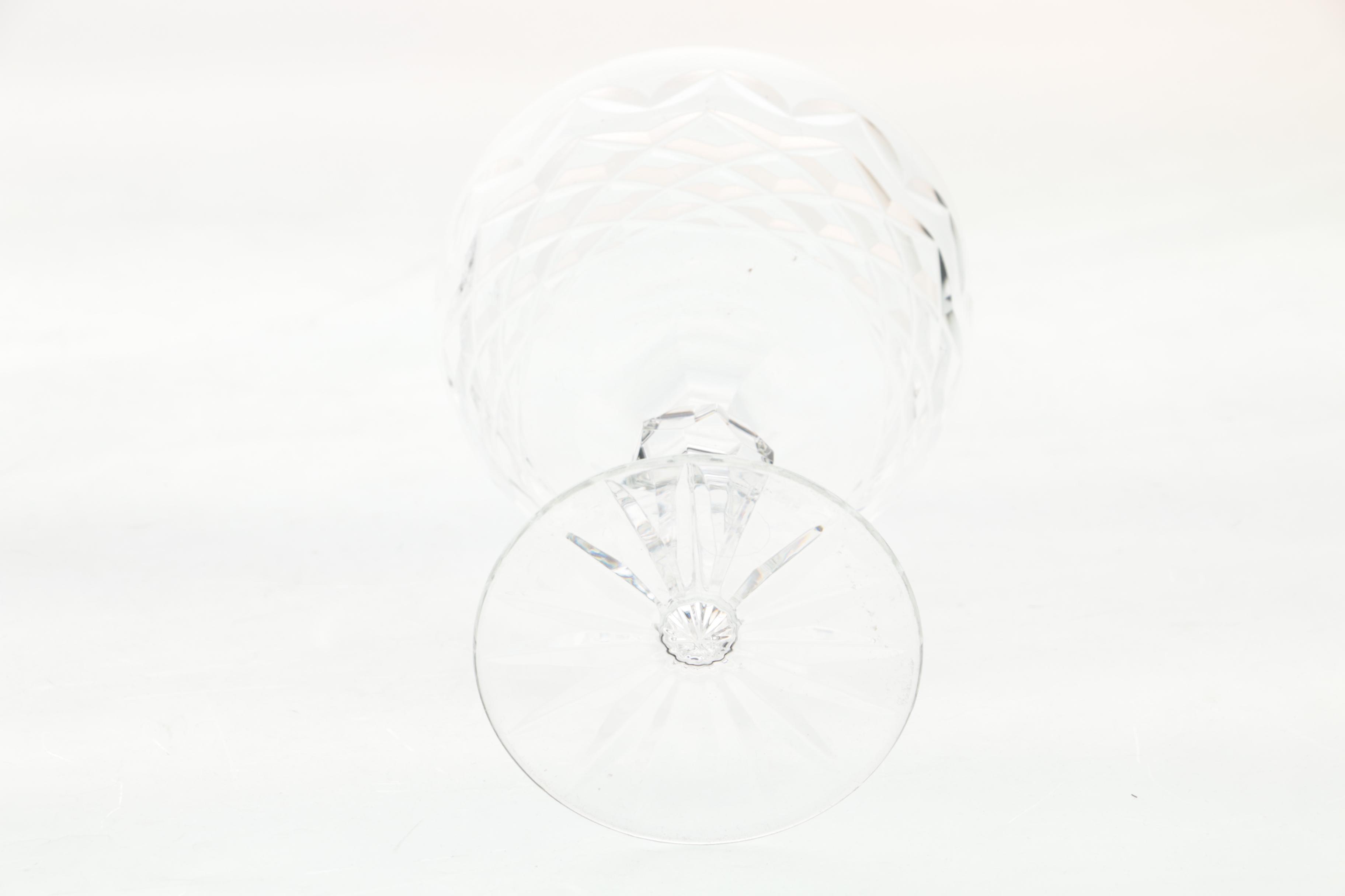 Waterford Crystal "Powerscourt" Champagne Coupes