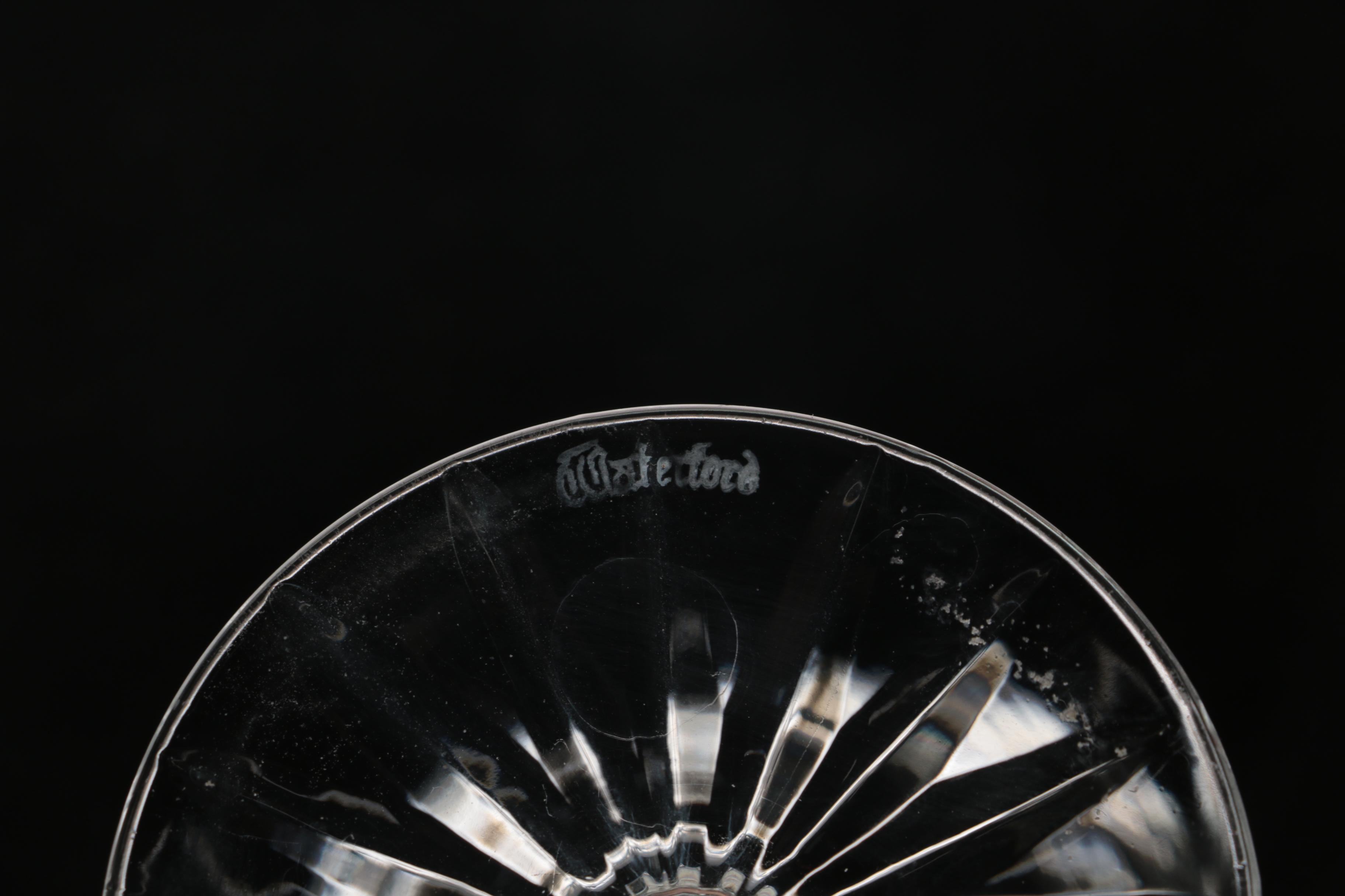 Waterford Crystal "Powerscourt" Champagne Coupes