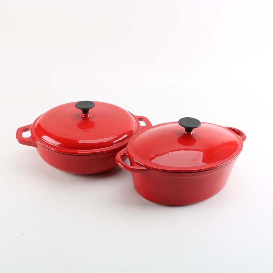 Enamel Cast Iron Cookware