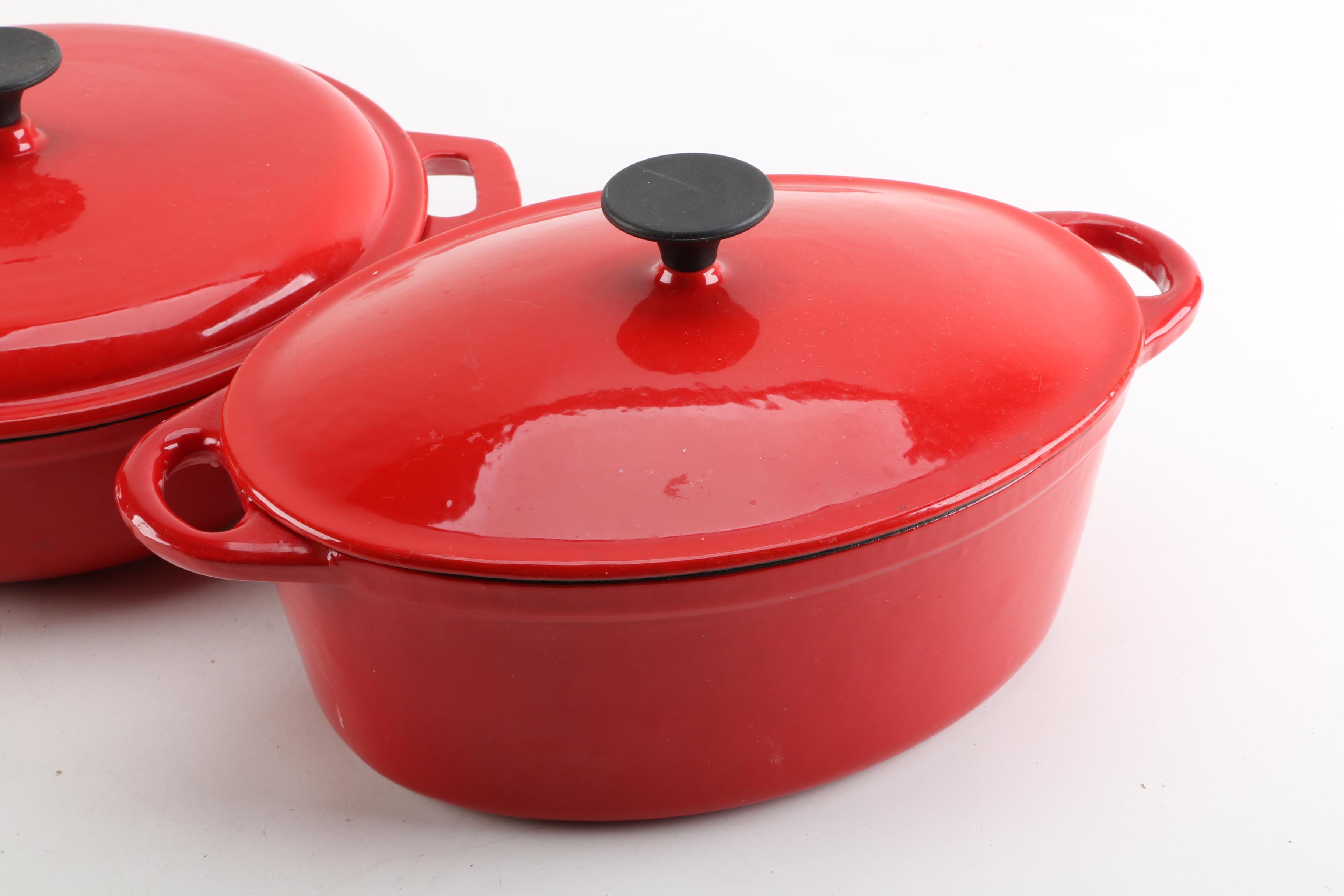 Enamel Cast Iron Cookware