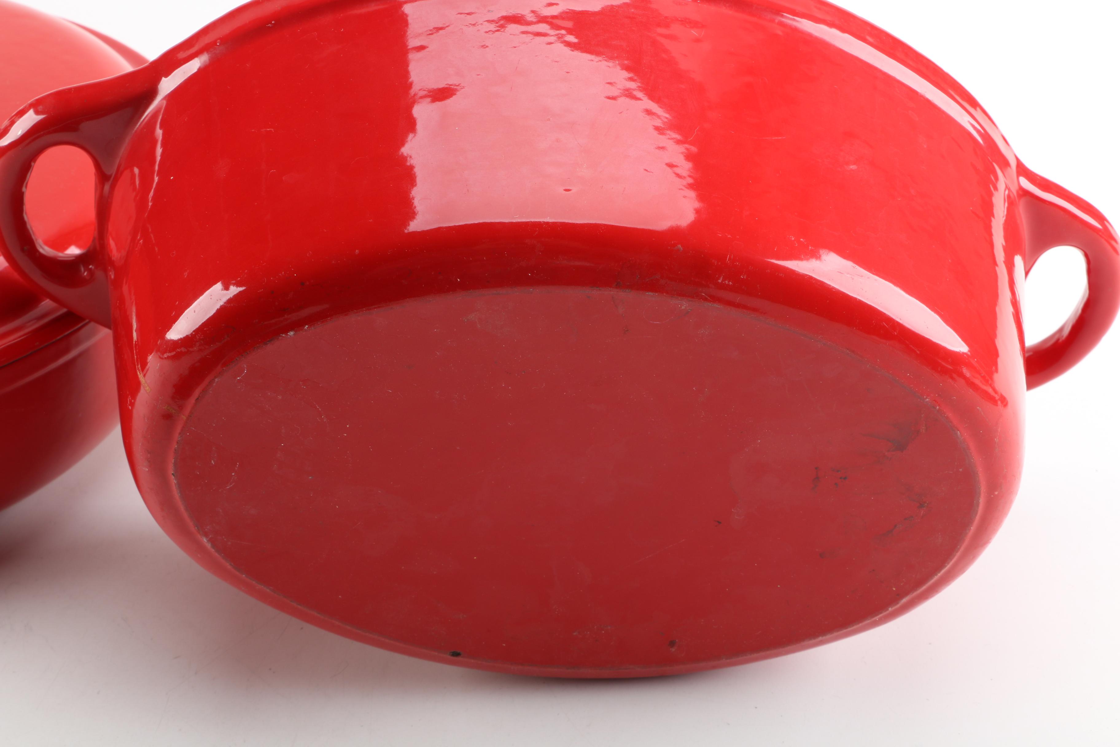 Enamel Cast Iron Cookware