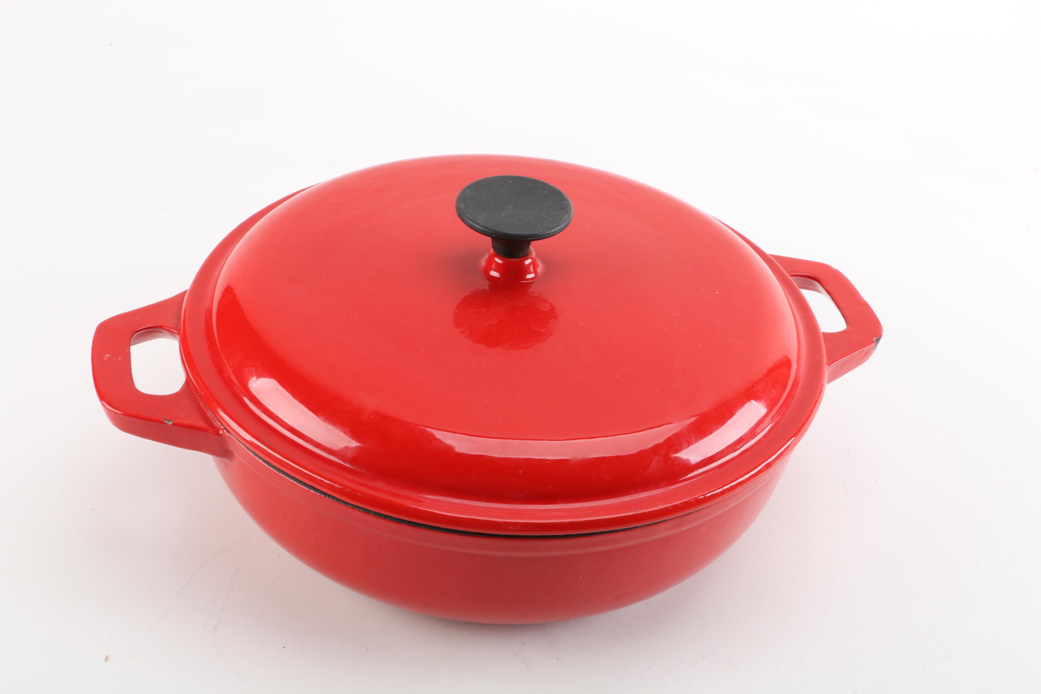 Enamel Cast Iron Cookware