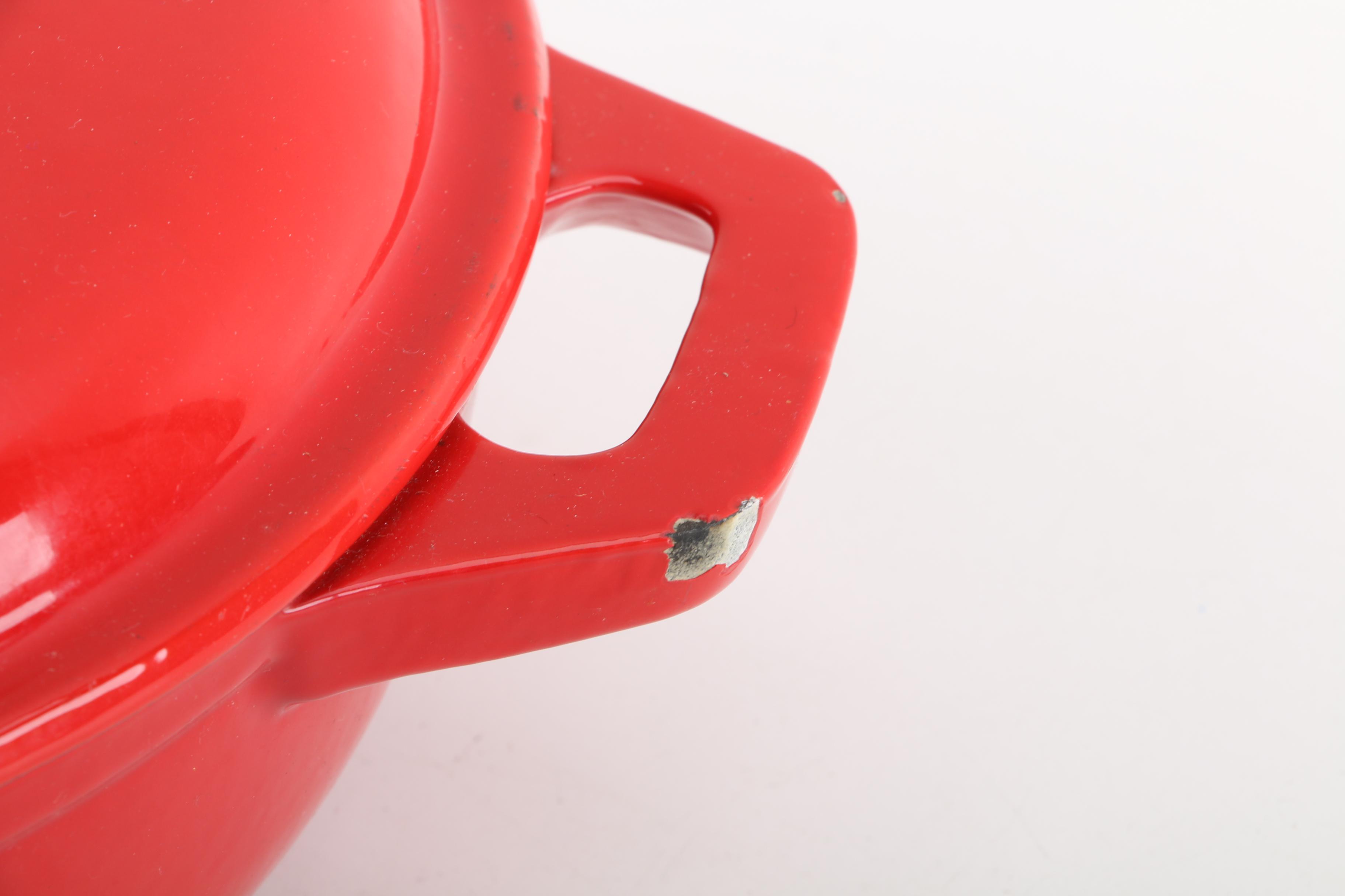 Enamel Cast Iron Cookware