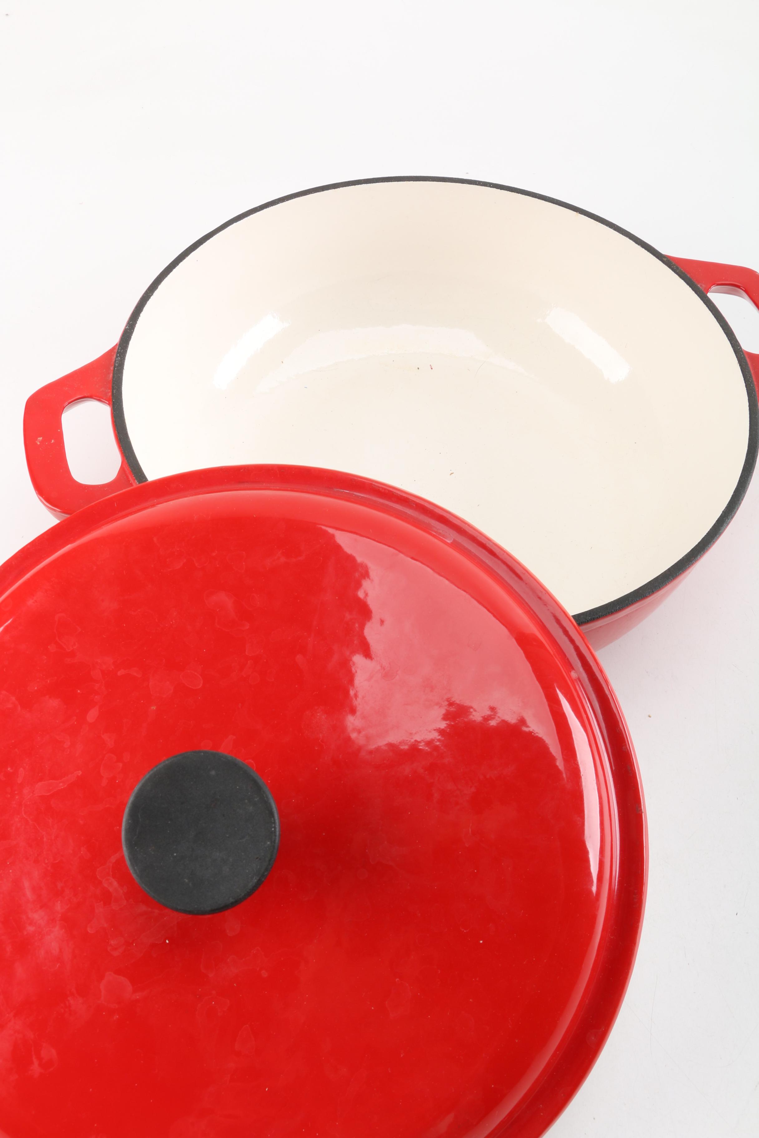 Enamel Cast Iron Cookware