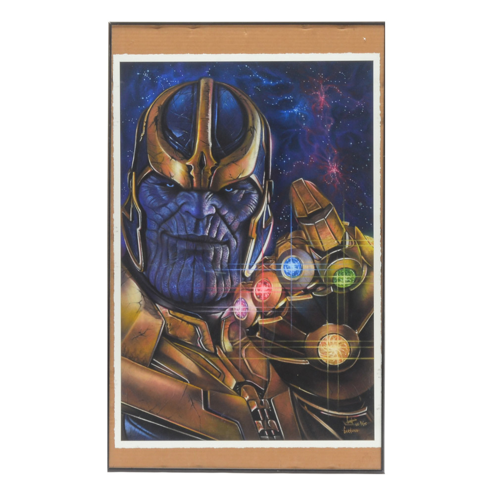 Victor Garduno Signed Limited Edition Giclee Print "Thanos"