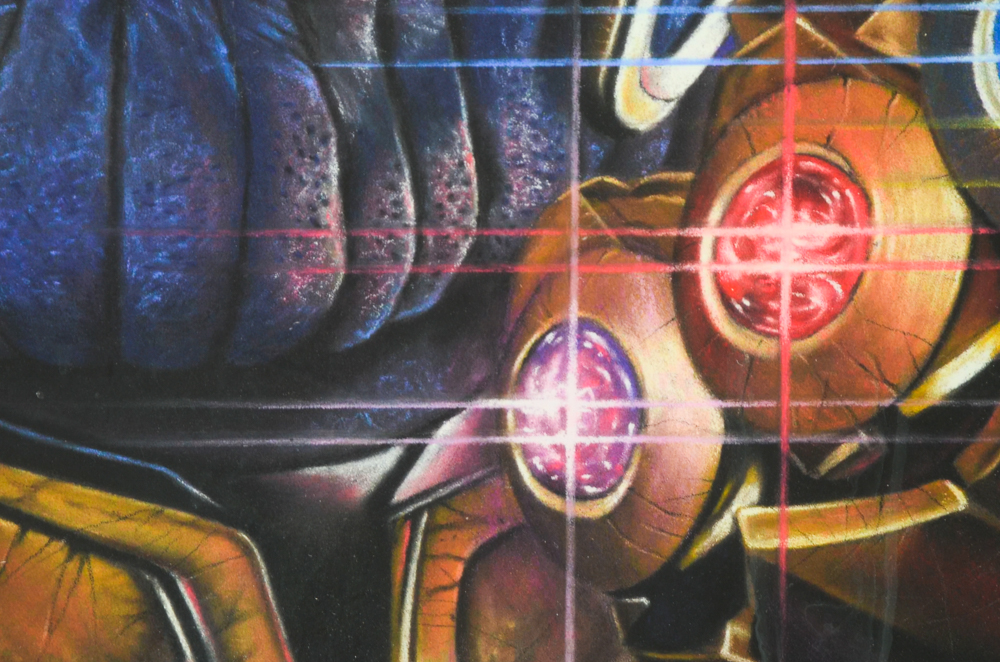 Victor Garduno Signed Limited Edition Giclee Print "Thanos"