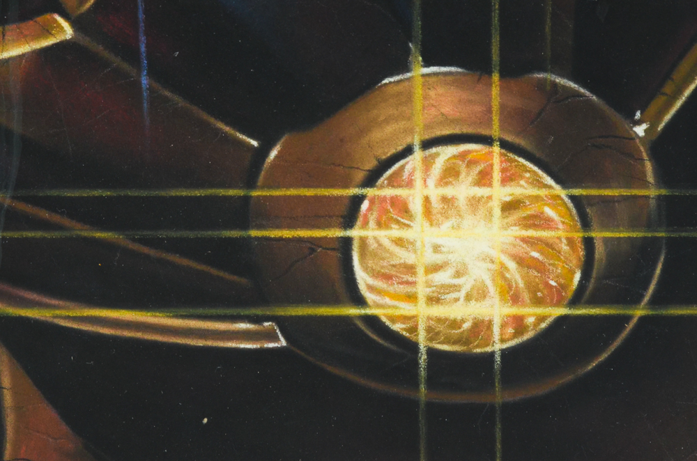 Victor Garduno Signed Limited Edition Giclee Print "Thanos"