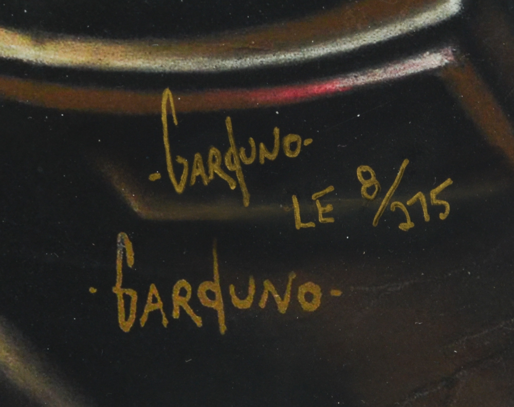 Victor Garduno Signed Limited Edition Giclee Print "Thanos"