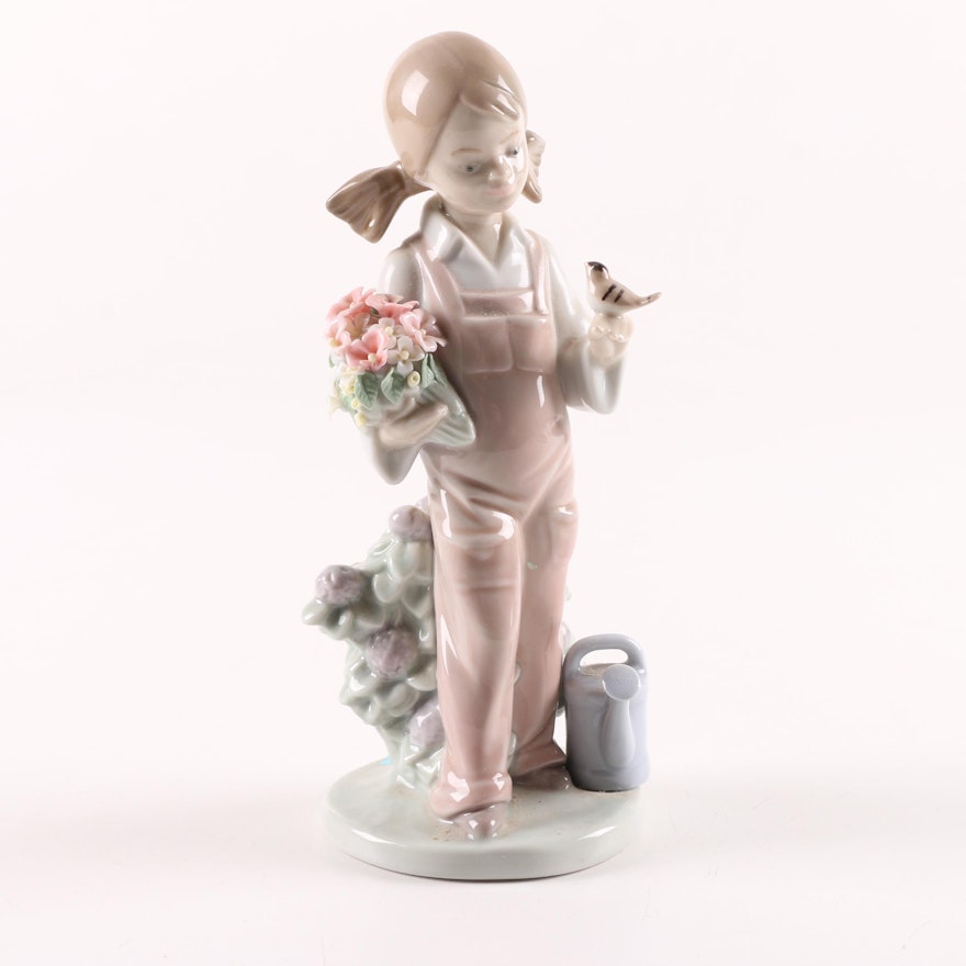 Lladró "Spring" #5217 Porcelain Figurine