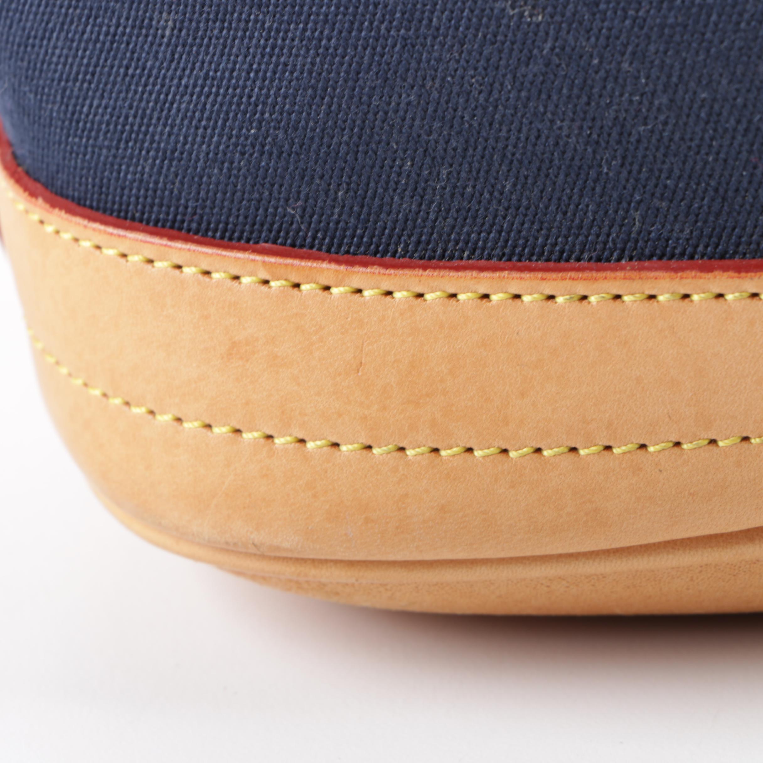 Dooney & Bourke Canvas and Leather Handbag