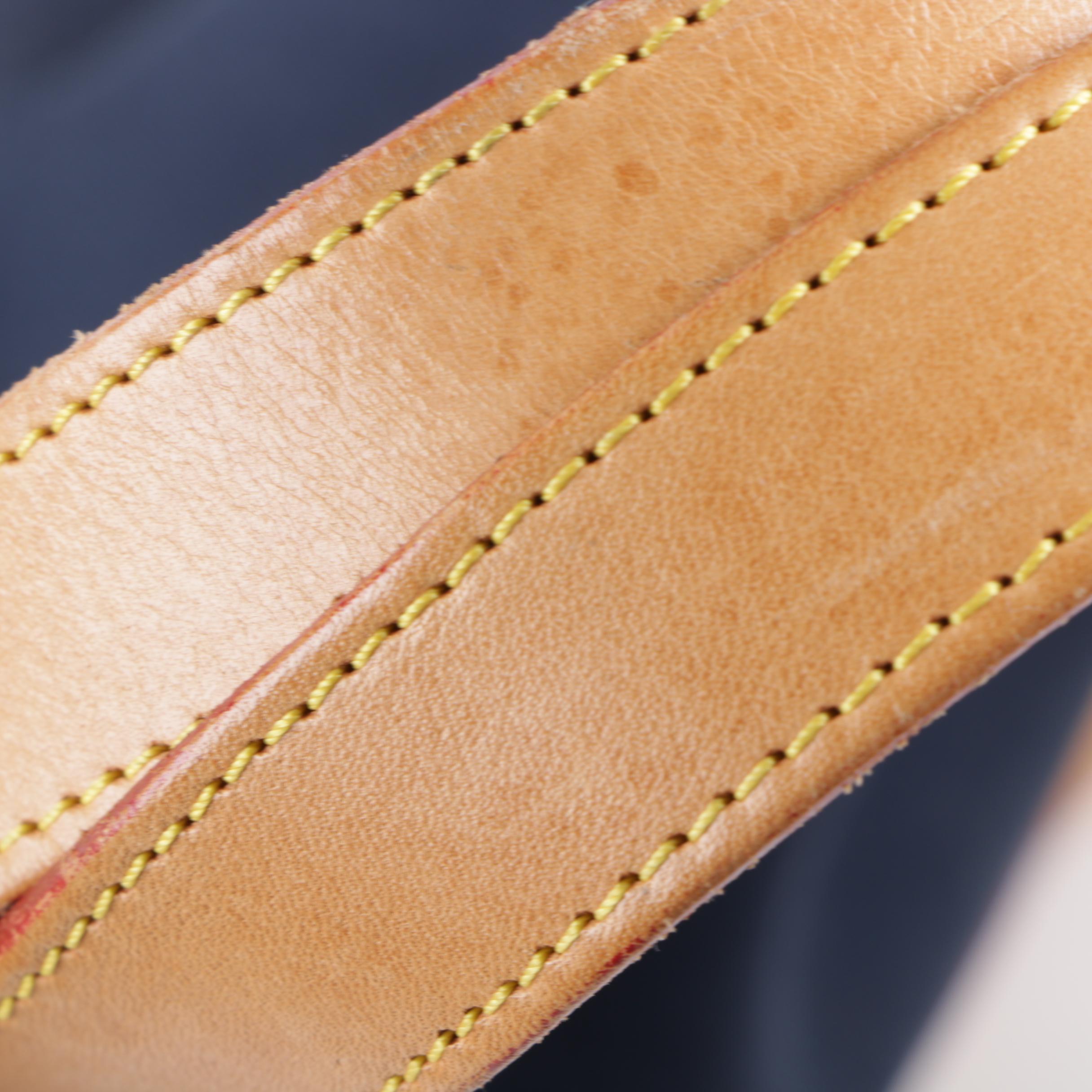 Dooney & Bourke Canvas and Leather Handbag