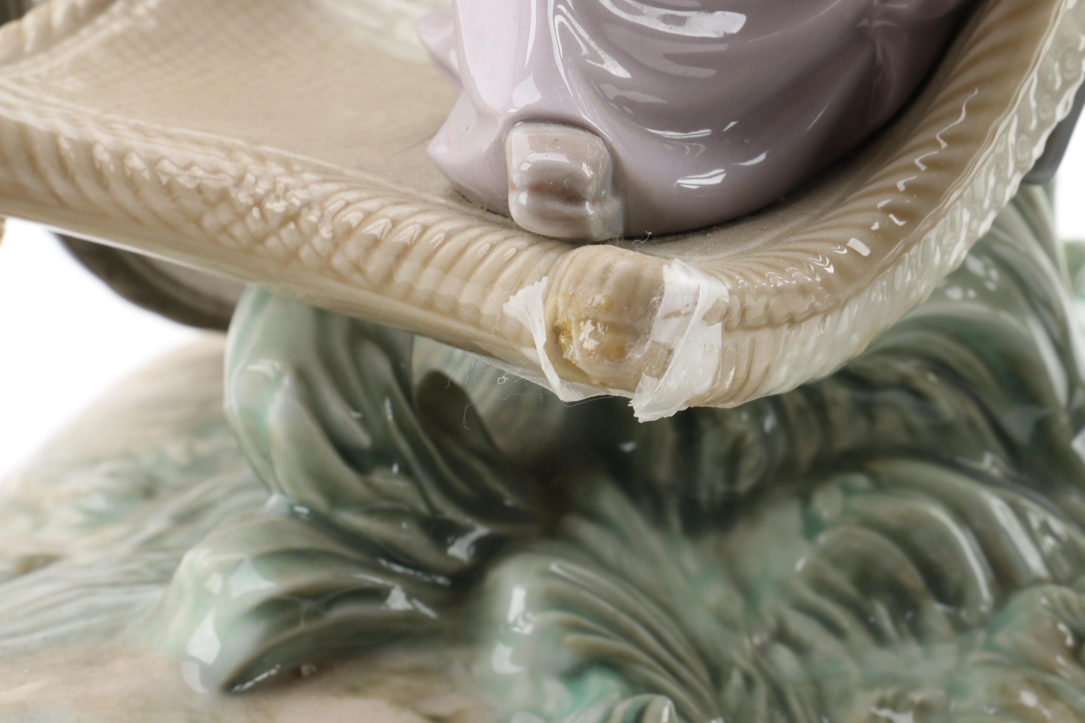 LLadro Porcelain Figurine "Ride in China".