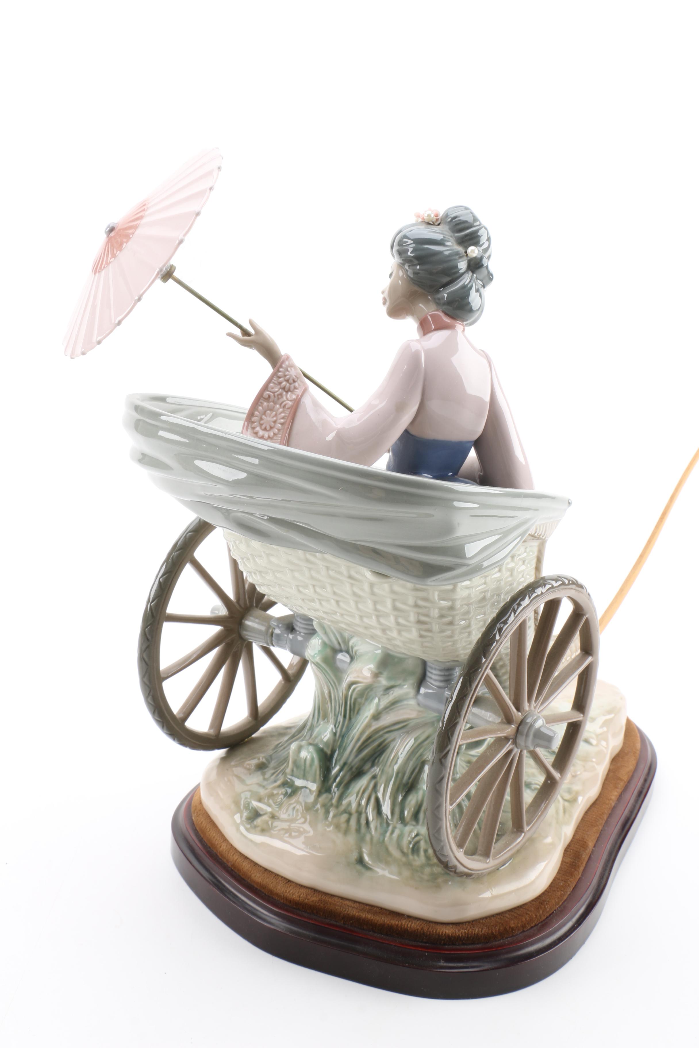 LLadro Porcelain Figurine "Ride in China".