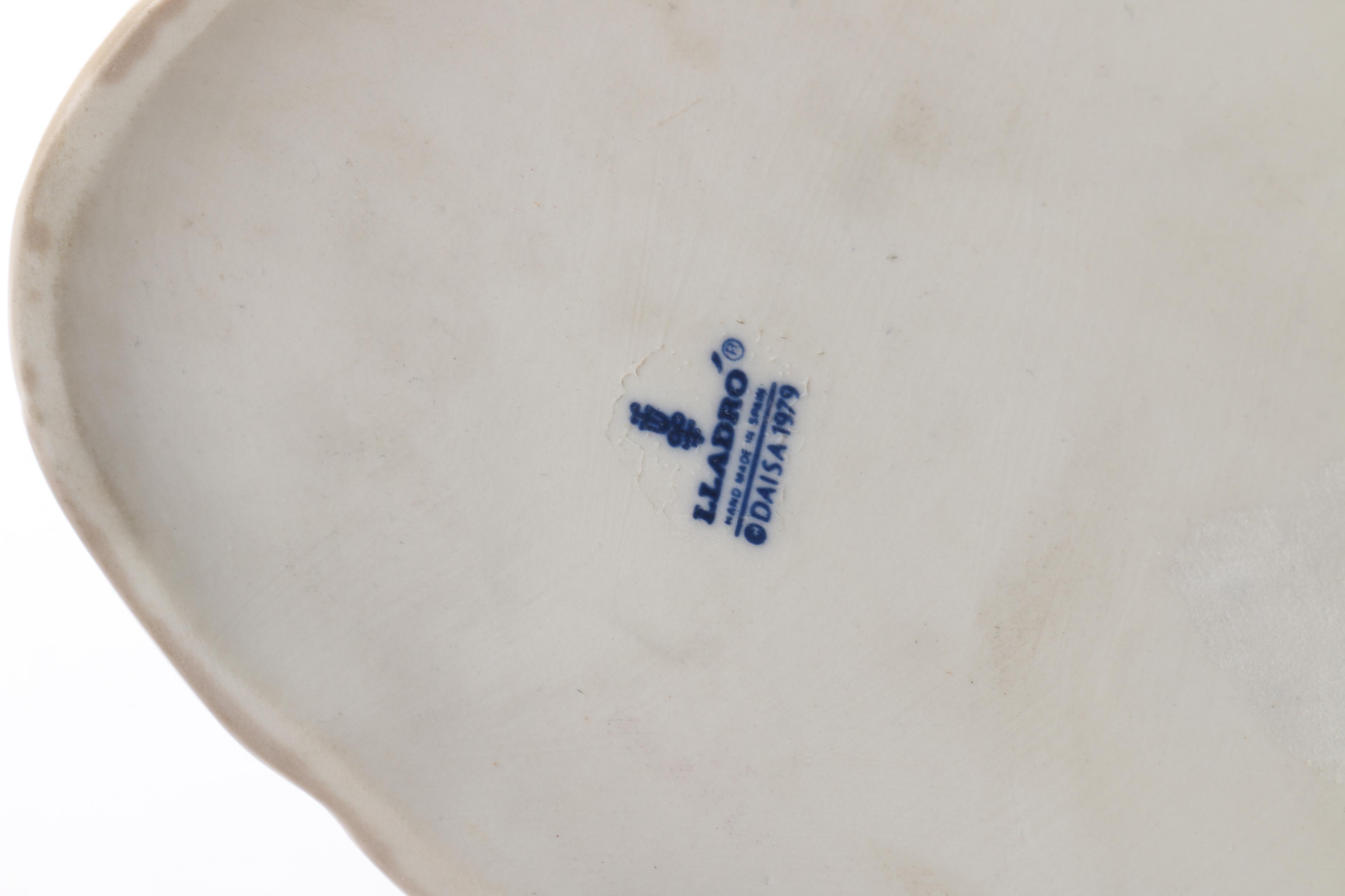 LLadro Porcelain Figurine "Ride in China".